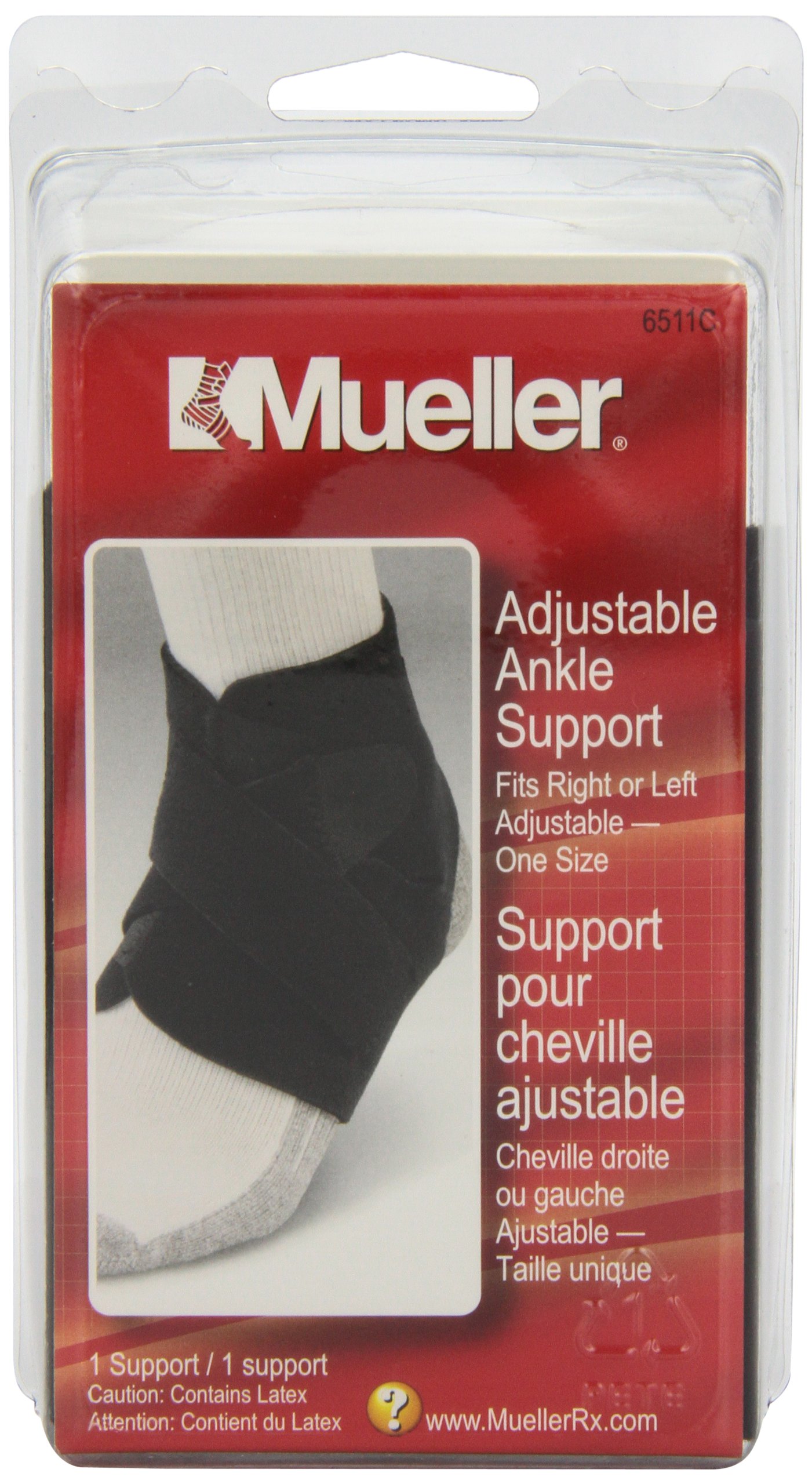 Mueller Sport Ankle Support regolabile