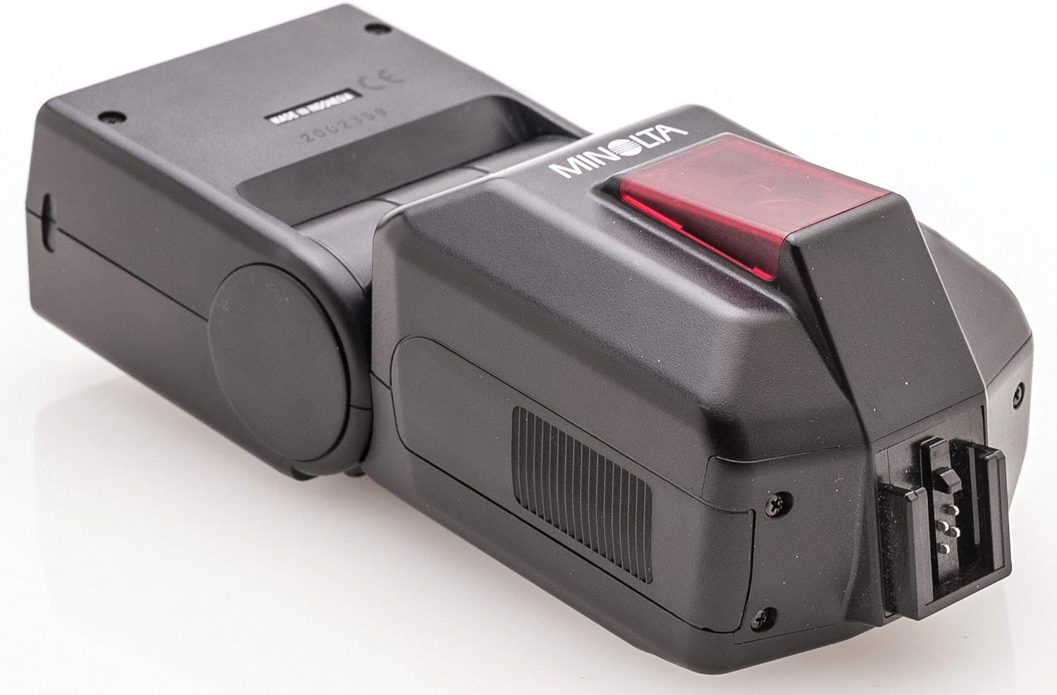 Арткы view of Minolta Maxxum 3600HS flash hot shoe