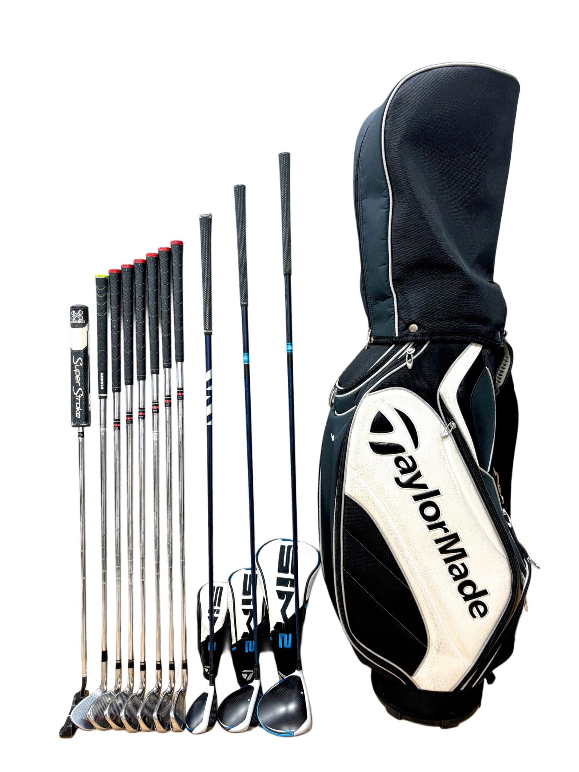 Amazon.co.jp: 【中古】ゴルフクラブセット メンズ テーラーメイド  