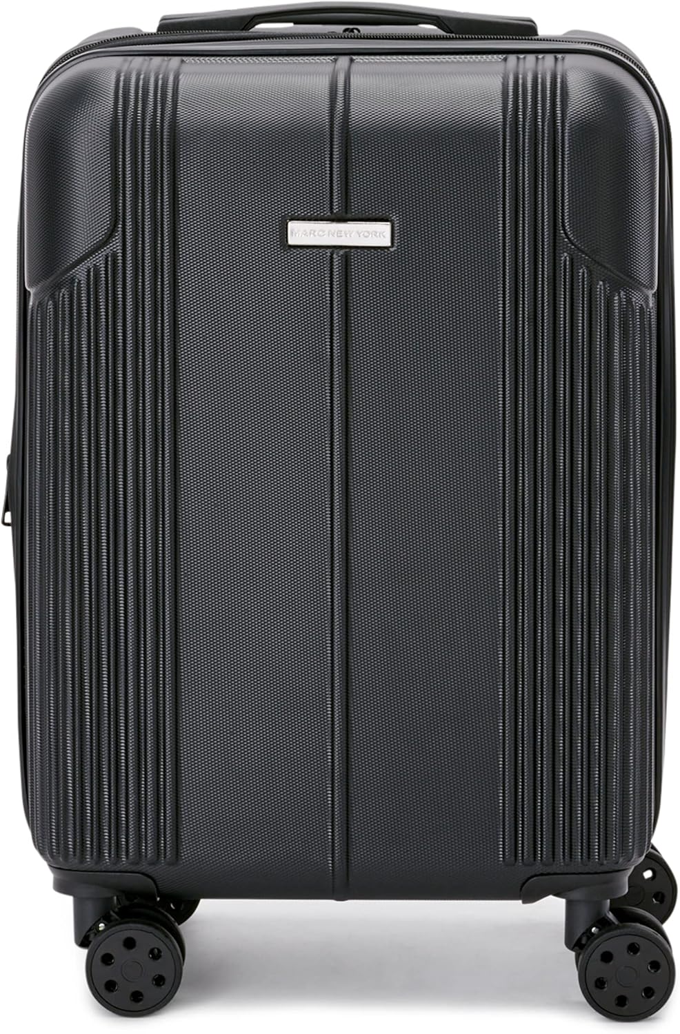 Marc New York Horizon 21" Upright Luggage, Black, Carry On