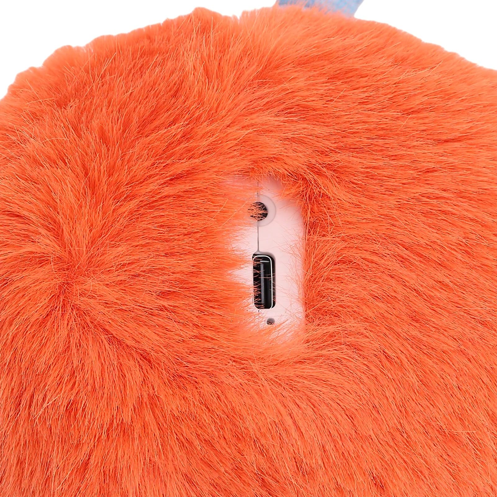 VBESTLIFE Animale di Peluche Intelligente AI, Peluche Educativo Interattivo con Clonazione Vocale, Occhi Emotivi, Conversazione in Tempo Reale in 66 Lingue per Bambini (ORANGE)