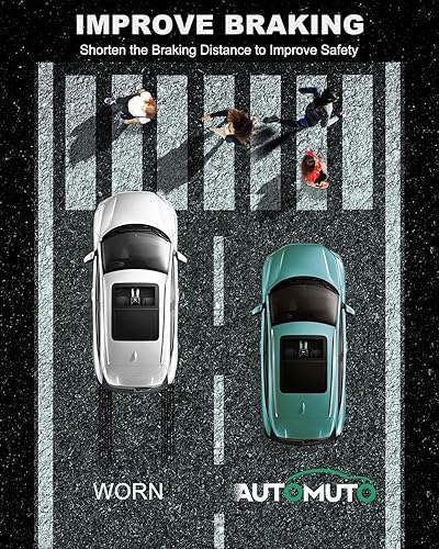 Miniatura 5 de AUTOMUTO Amortiguador de par delantero y trasero de montaje de muelle de puntal para 2005-2010 para Chevrolet Cobalto, 2006-2011 para Chevrolet HHR,