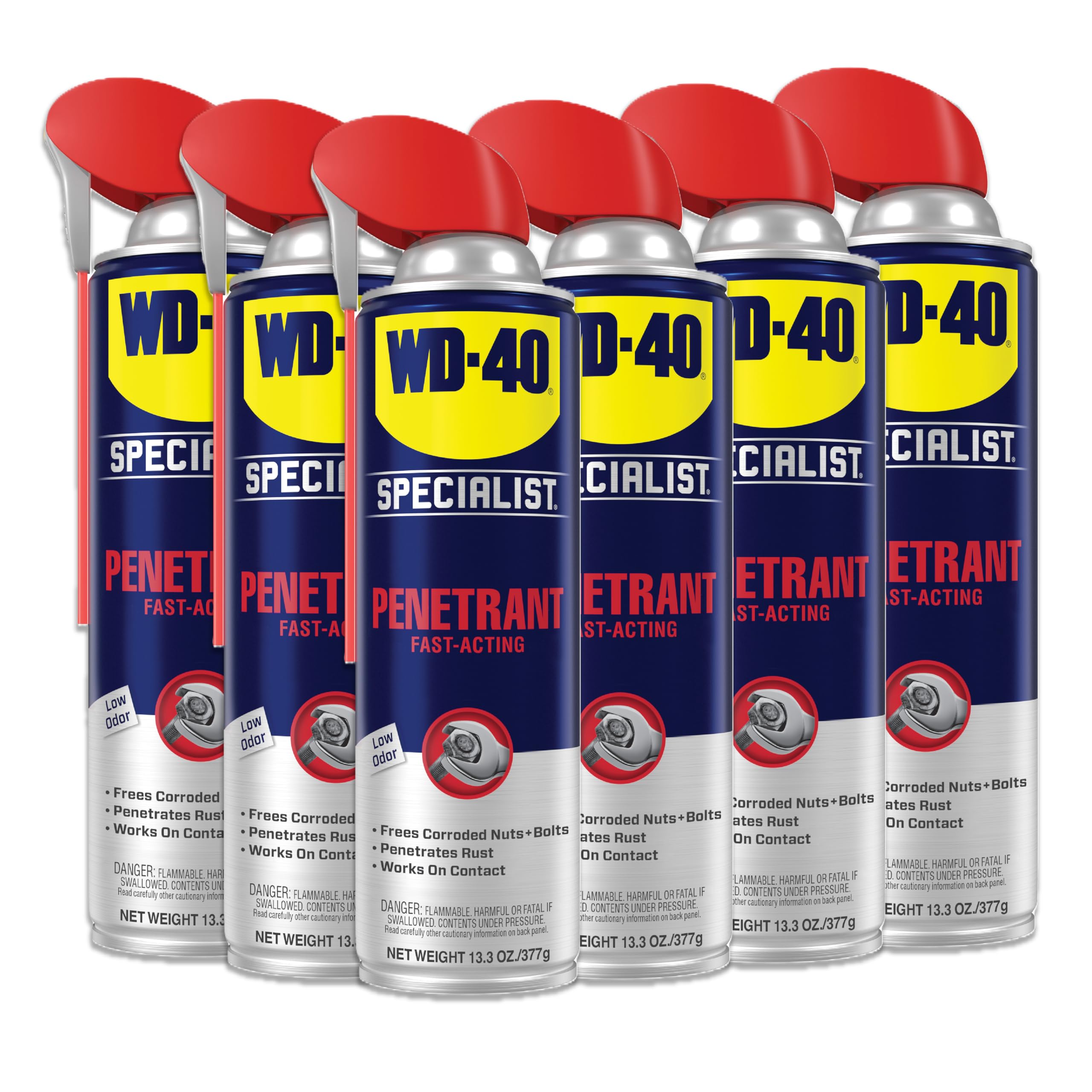WD-40 Specialist Penetrant - Fast Rust Removal -10