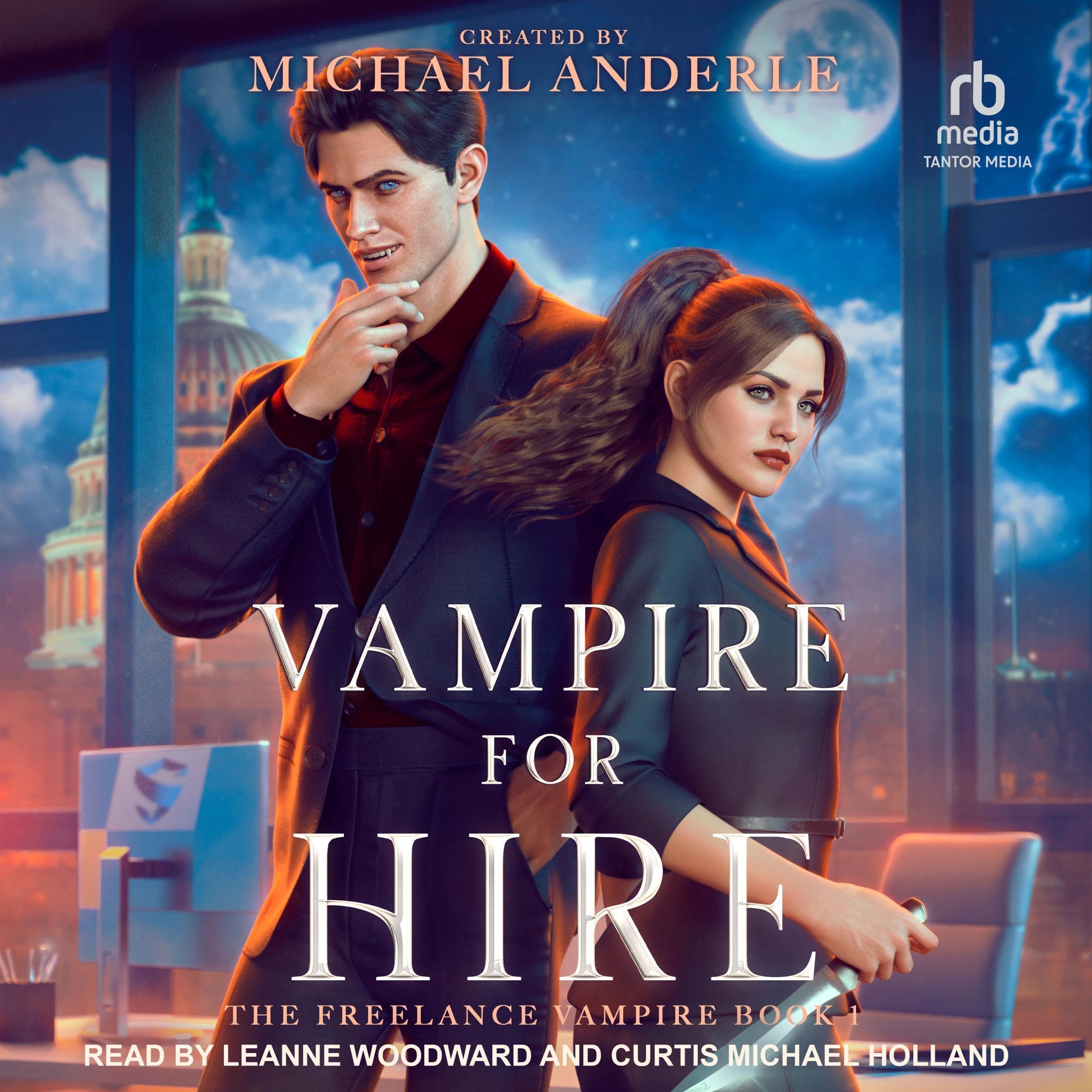 Cover art for Vampire for Hire