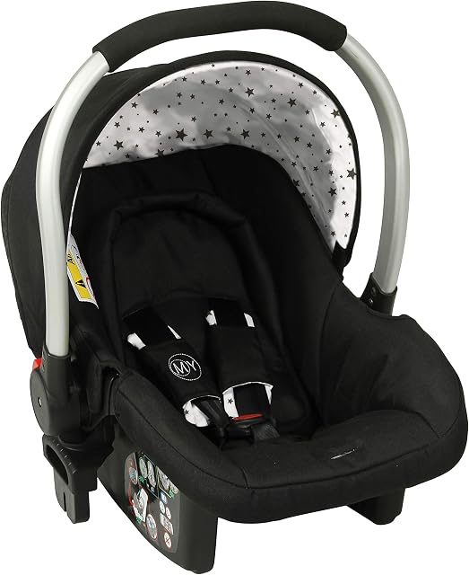 Mychild Floe Group 0+ Car Seat Rainbow Squiggle