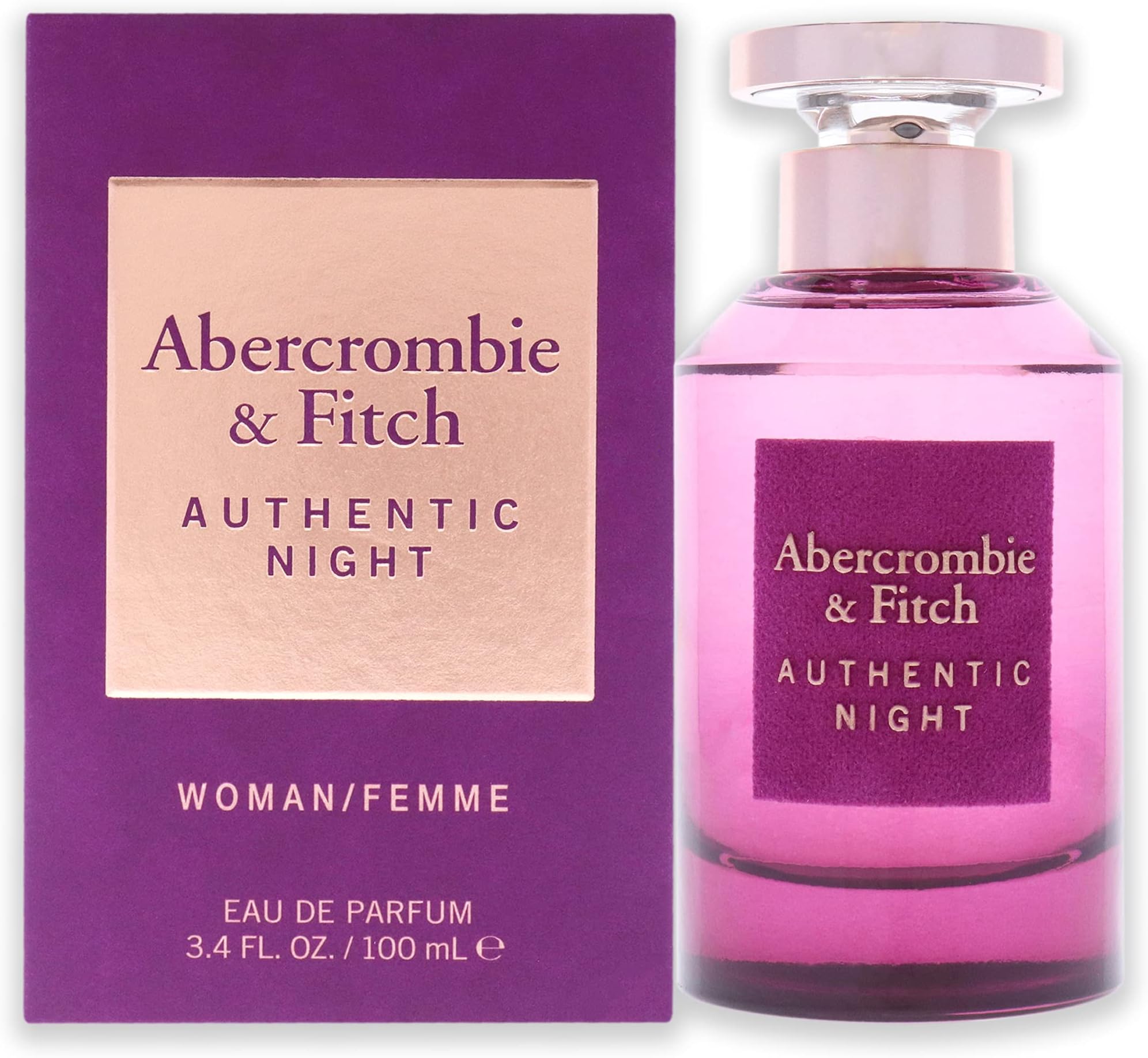 Authentic Night Women 3.4 oz EDP Spray