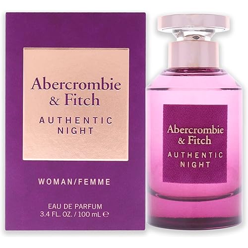 Abercrombie & Fitch Authentic Night Women 3.4 oz EDP Spray