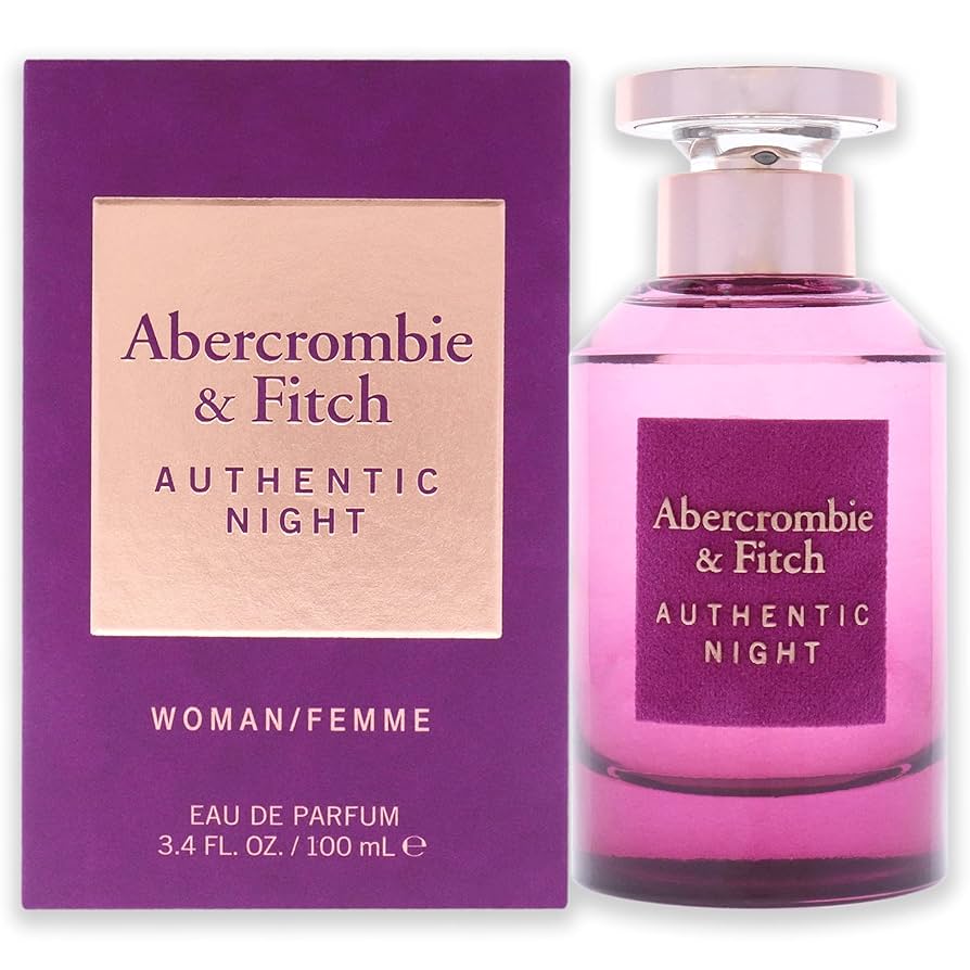 新品未開封 アバクロ 香水 フィアース ナイト 100ml Amazon | Abercrombie & Fitch Authentic Night by Abercrombie