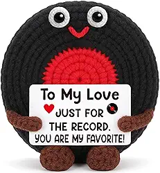 Presente masculino de aniversário de vinil para namorado, marido, Natal, Natal, presente de dia dos namorados, presente para homens, casal, aniversário romântico, presente para o meu amor, para sua