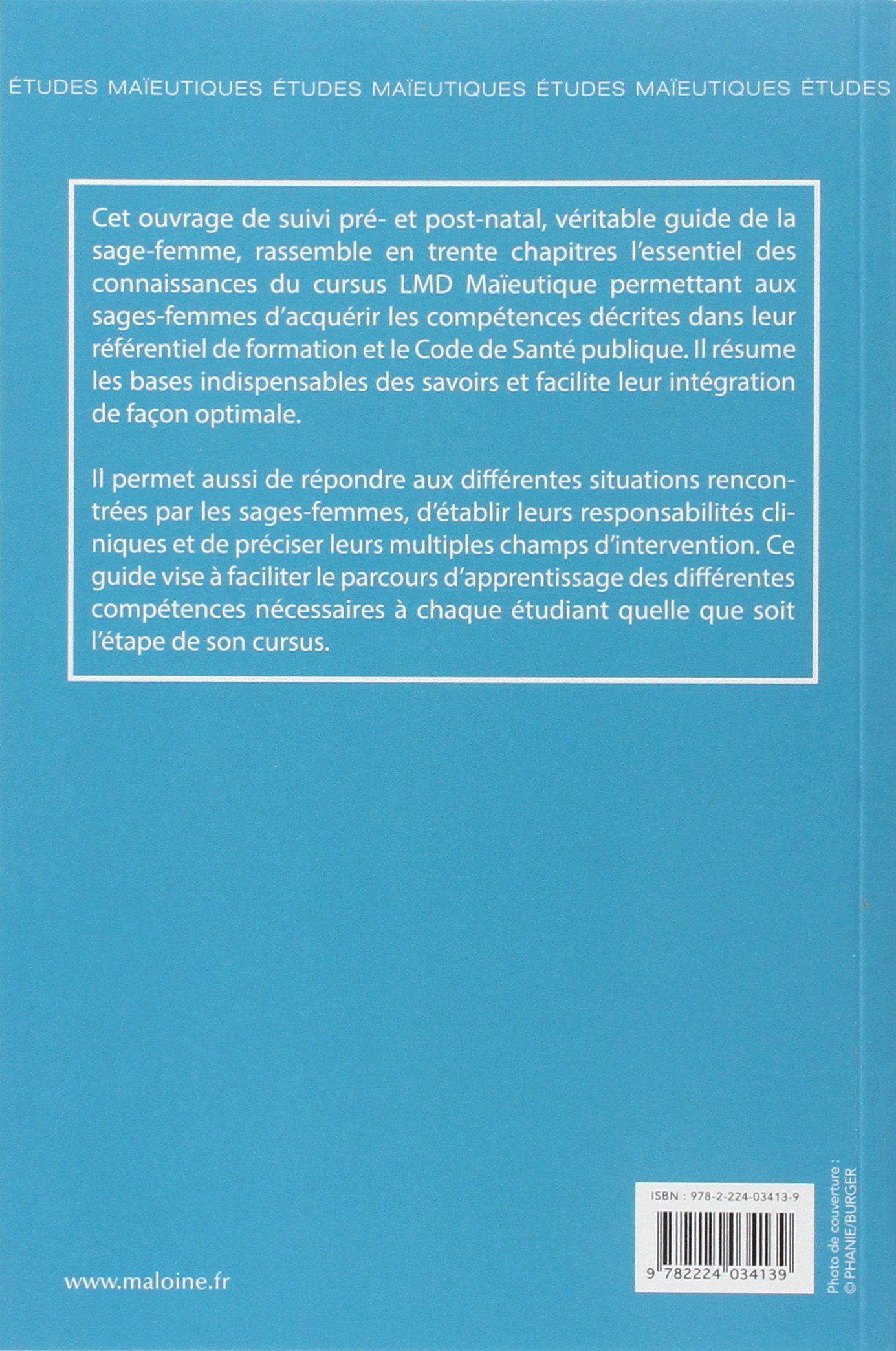 guide de la sage-femme, suivi pre- et post-natal