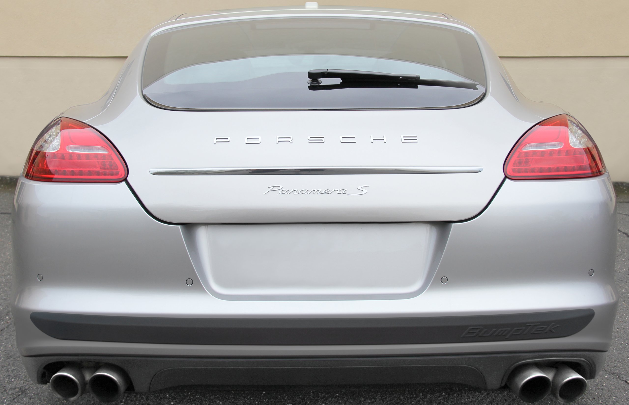 BumpTEKRP-60 - (60" Rear Bumper Guard) - MADE IN EUROPE - Stick On Rear Bumper Protection