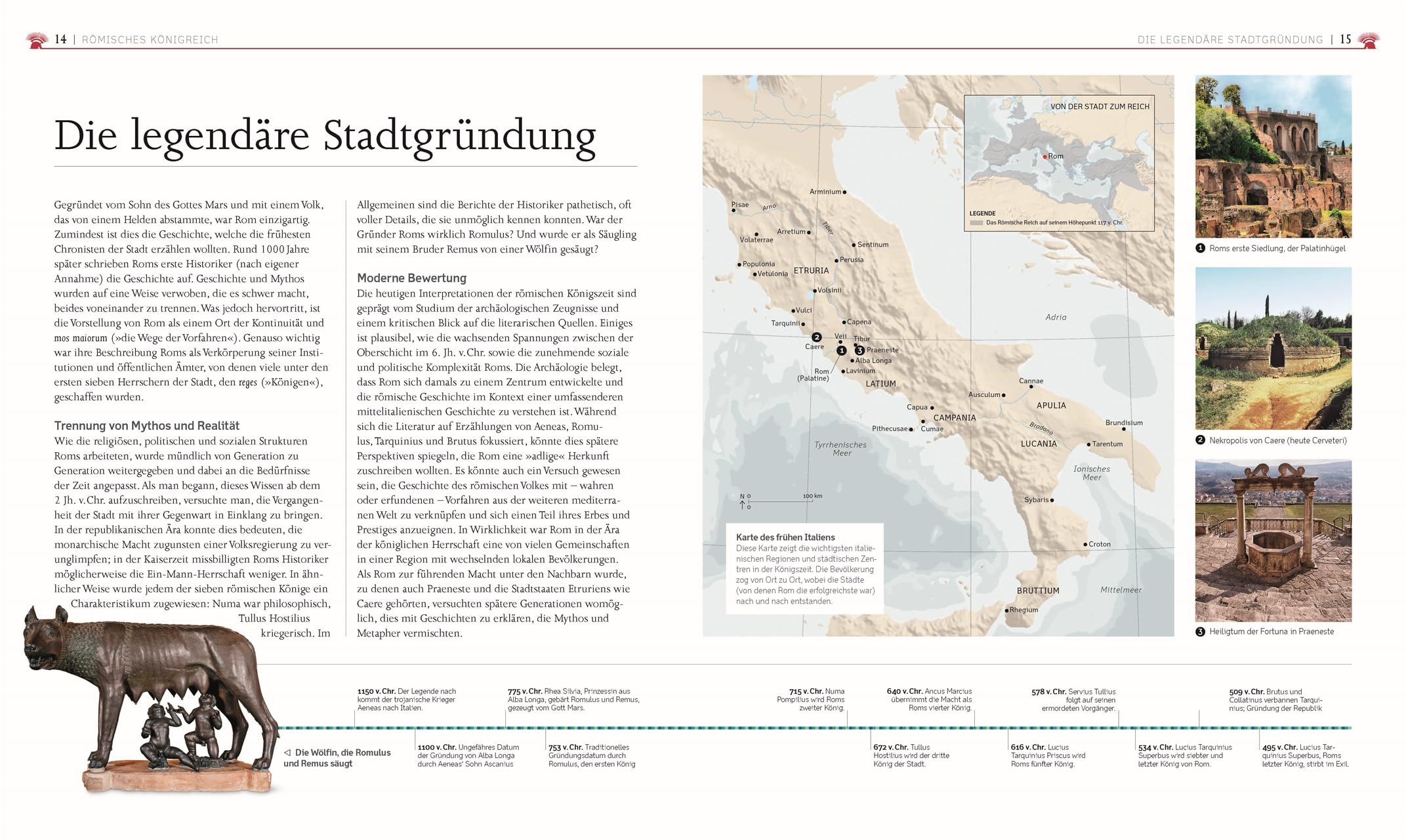 Das alte Rom: Die visuelle Geschichte. Hochwertiger Bildband mit über 850 Fotos, 3-D-Aufrissmodellen, detaillierten Karten und informativen Zeitleisten (DK Kulturgeschichte)