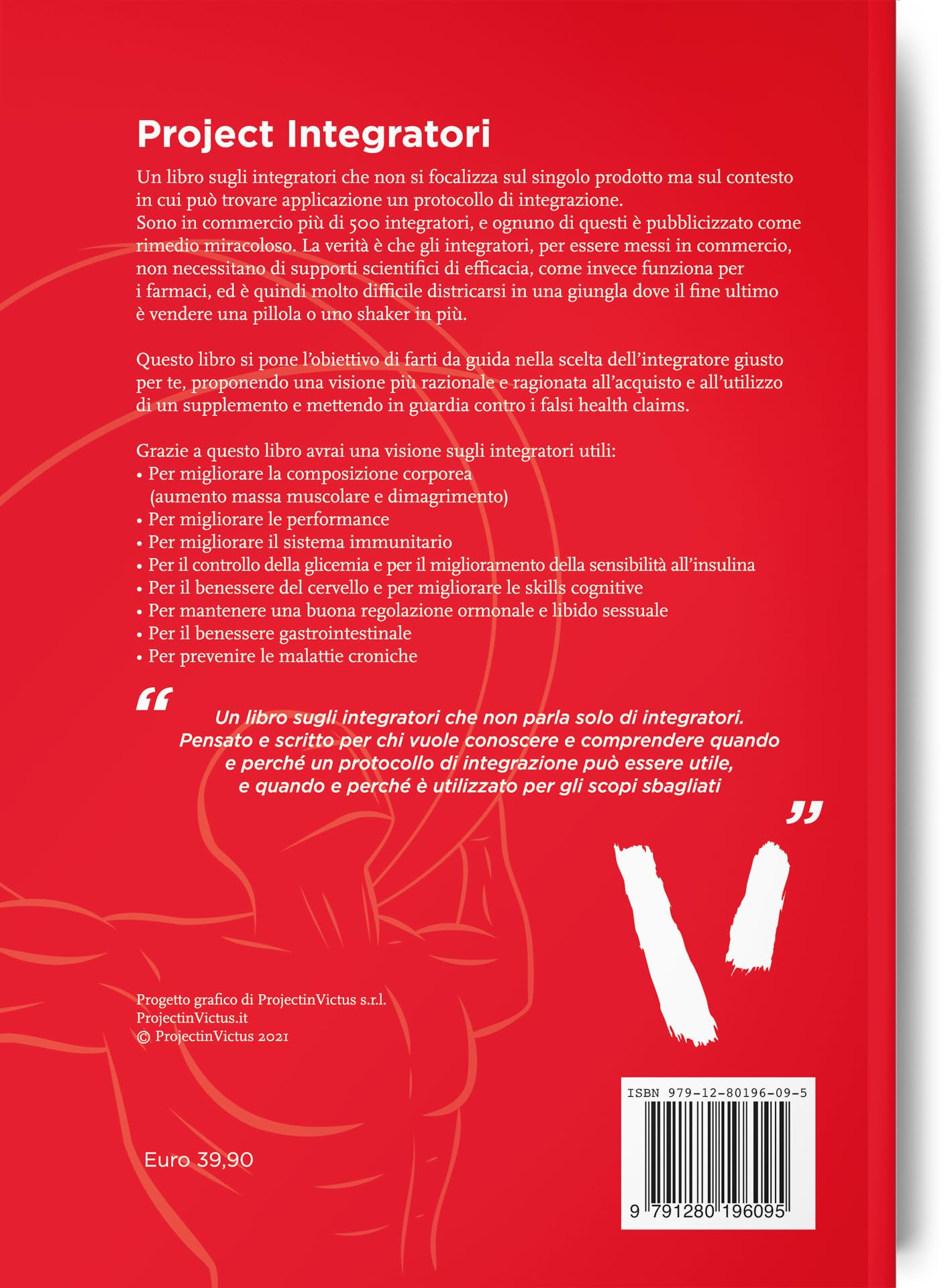 Project integratori. L'integratore giusto al momento giusto