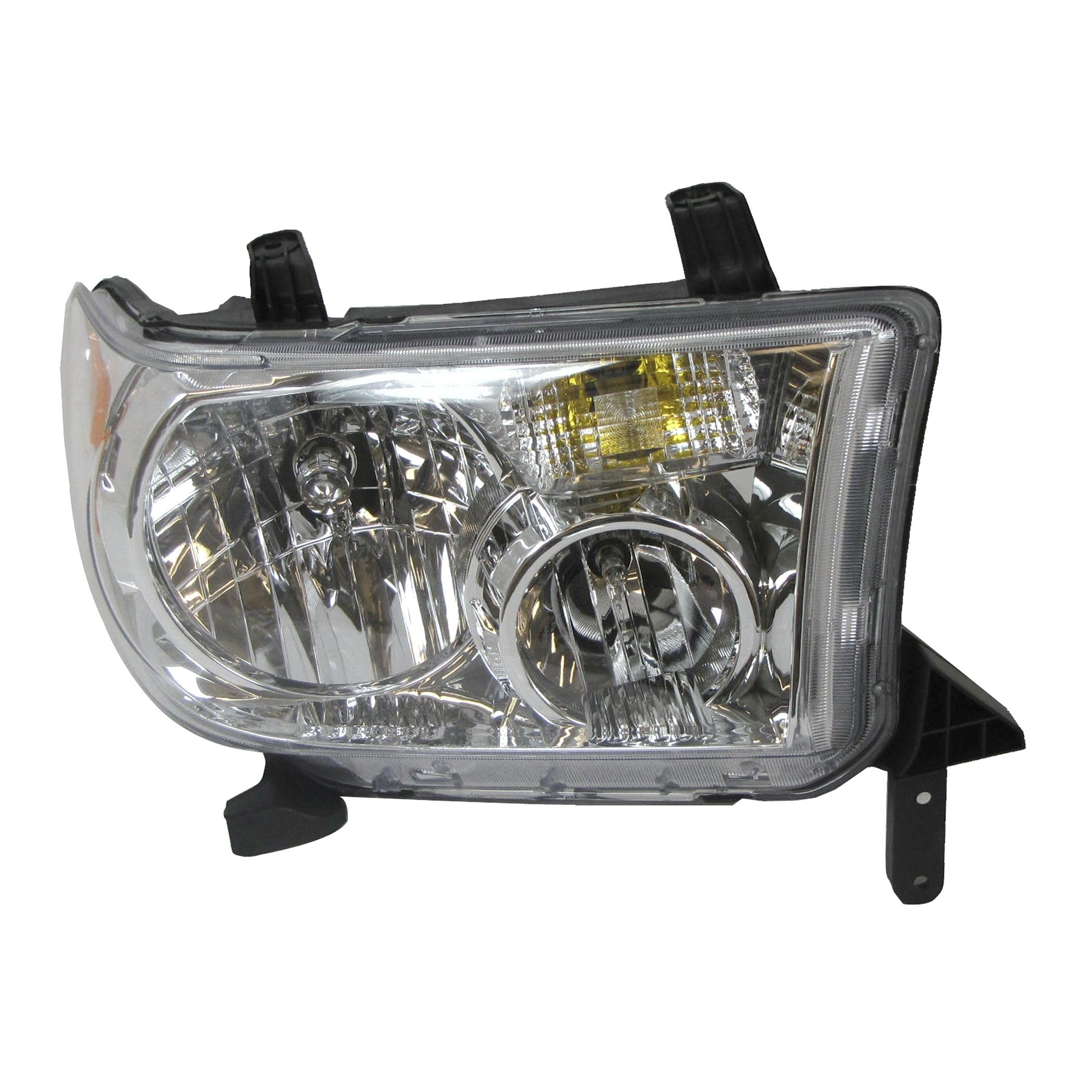 Z-Ryixiu Front Right Passenger Side Headlight Front Passenger for Toyota for Sequoia 2008-2016 for Tundra 2007-2013