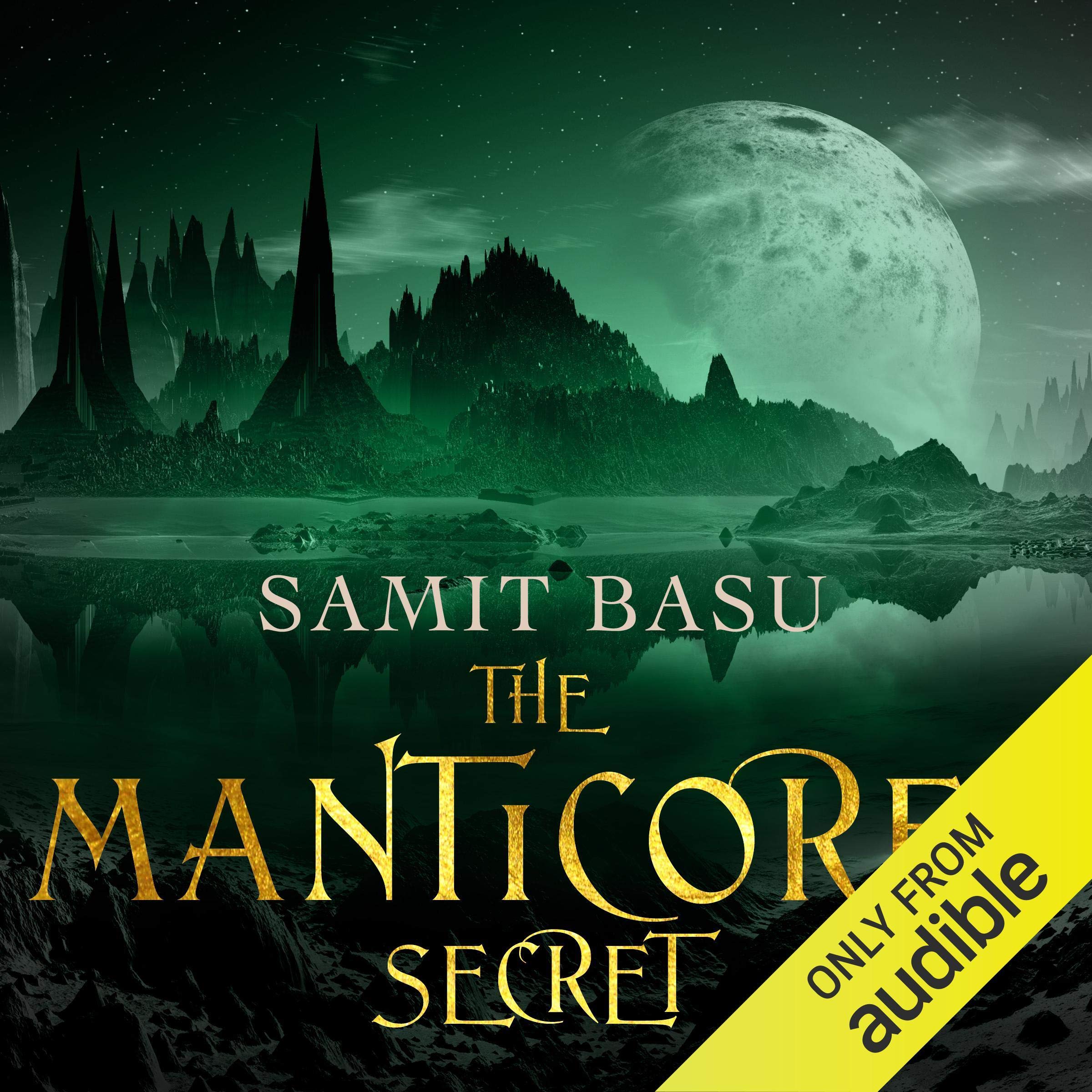 Cover art for The Manticores Secret