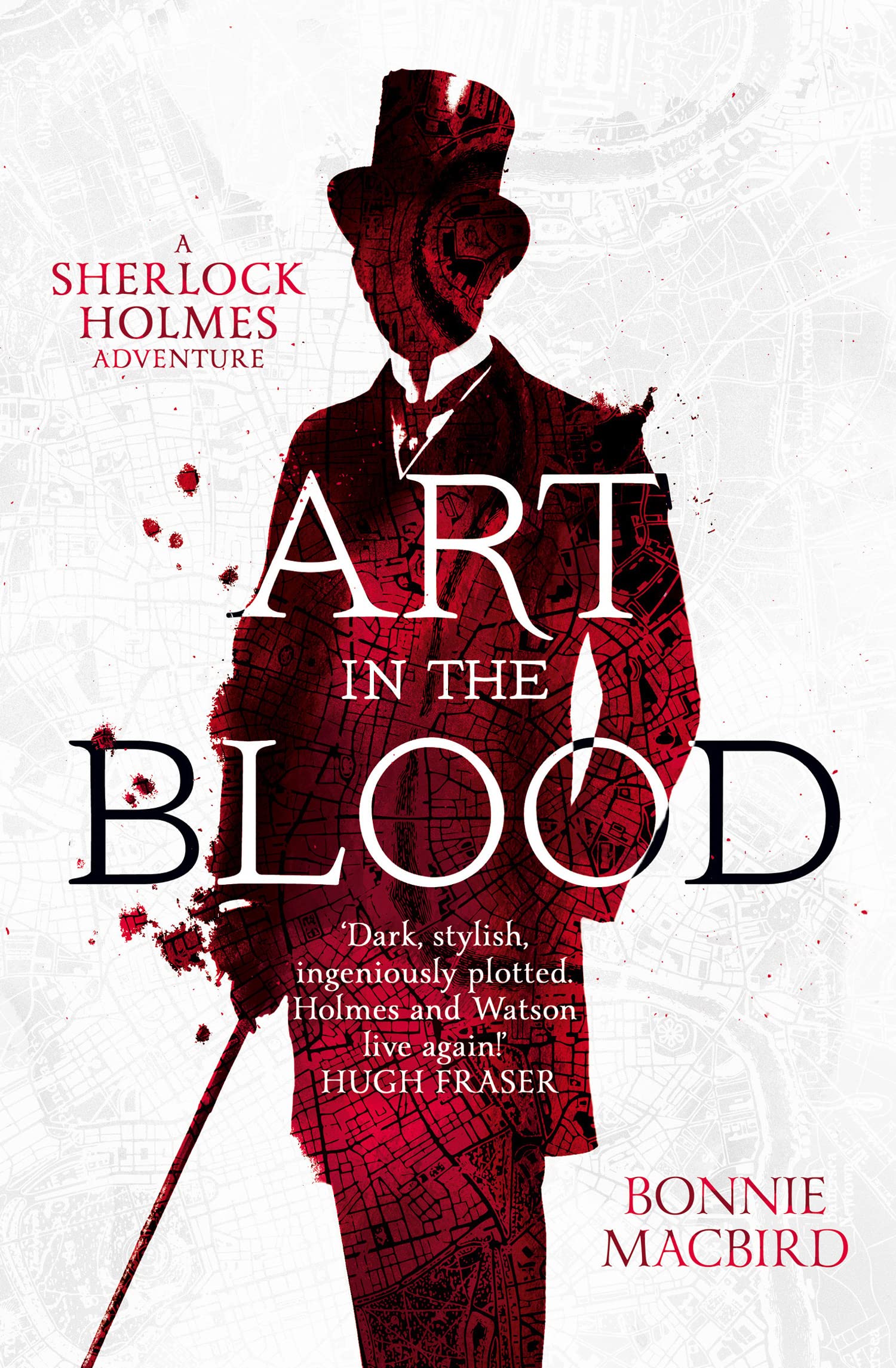 Art in the Blood (A Sherlock Holmes Adventure): A Sherlock Holmes Adventure: A page-turning historical murder mystery: Book 1