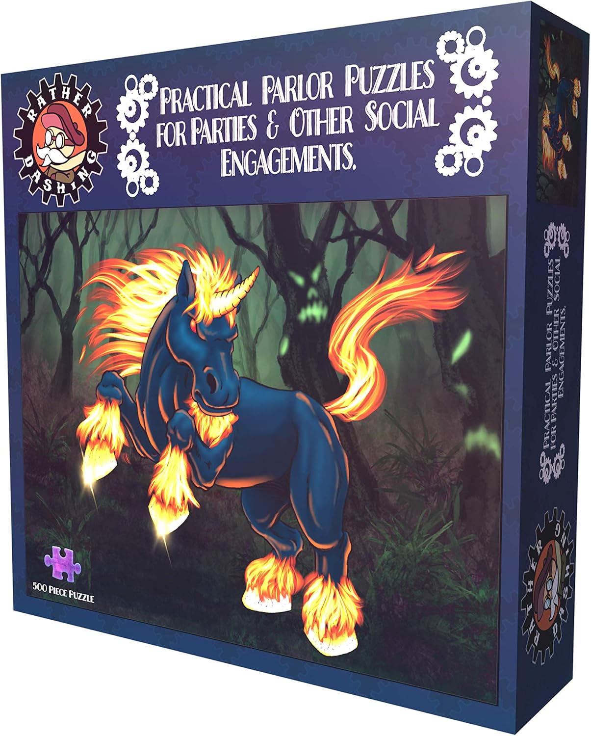 Rather Dashing Flinthoof Parlor Puzzle