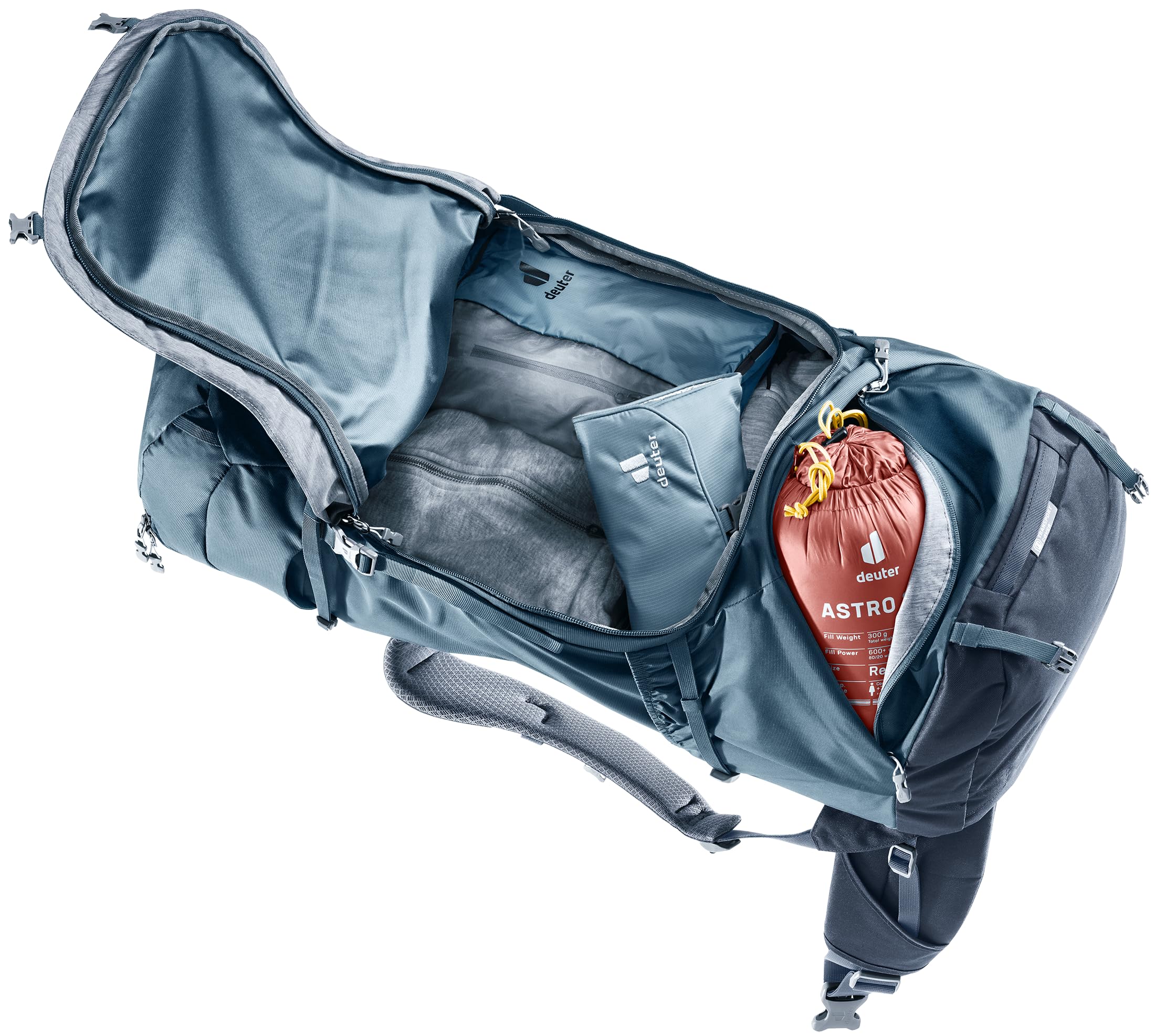 deuter Herren Voyager 65+10 Reiserucksack (1er Pack)