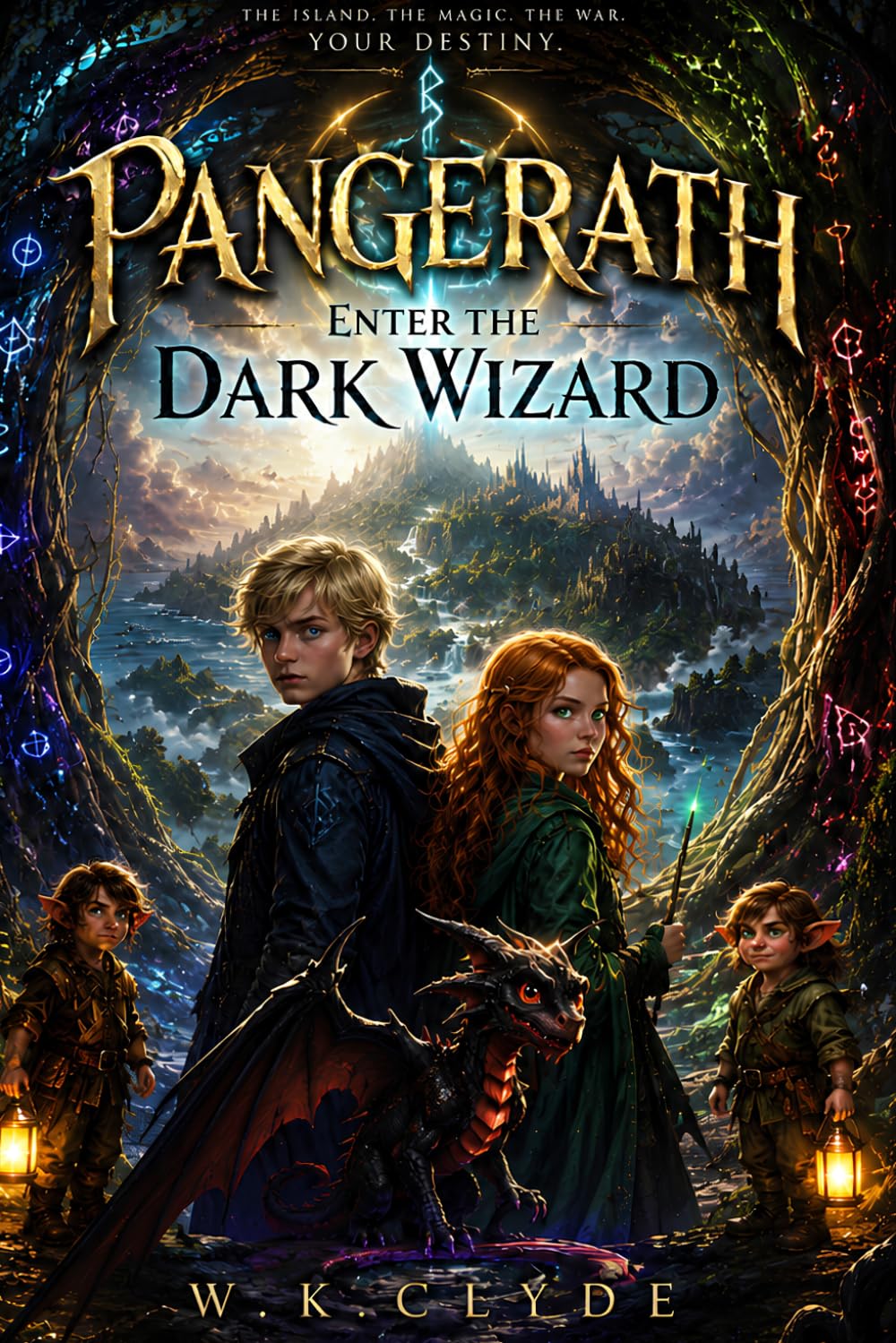 PANGERATH: Enter the Dark Wizard: A Young Adult Epic Fantasy of Magic, War, and Destiny