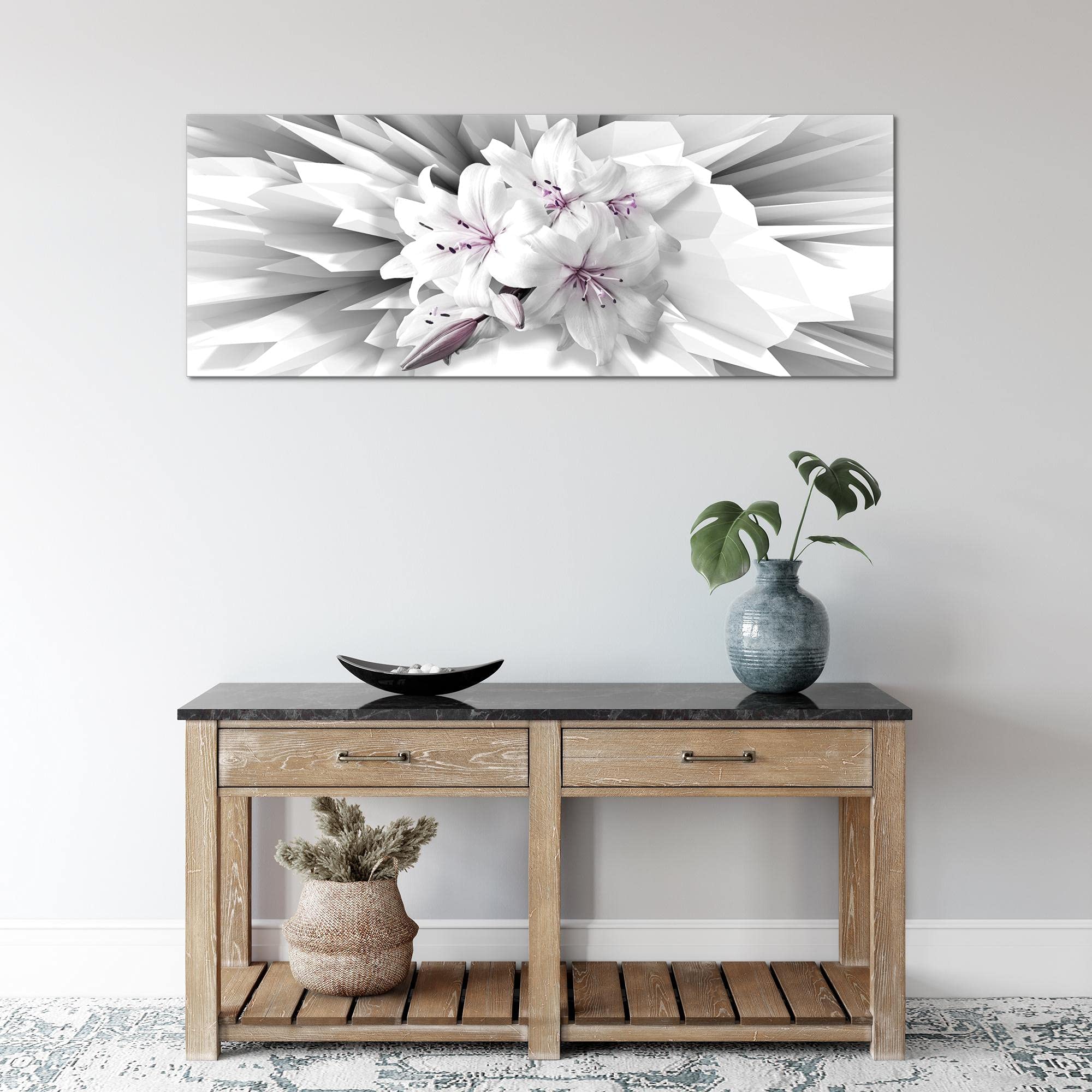 MURALO - Xxl Carta Da Parati Fotografica Non Tessuta Wall Art Astratto Pittura Ombre L 360 Cm X A 240 Cm Carta Da Parati Murale Carta Da Parati Soggiorno Camera Da Letto 4690 Mf 4690 Ve360 240