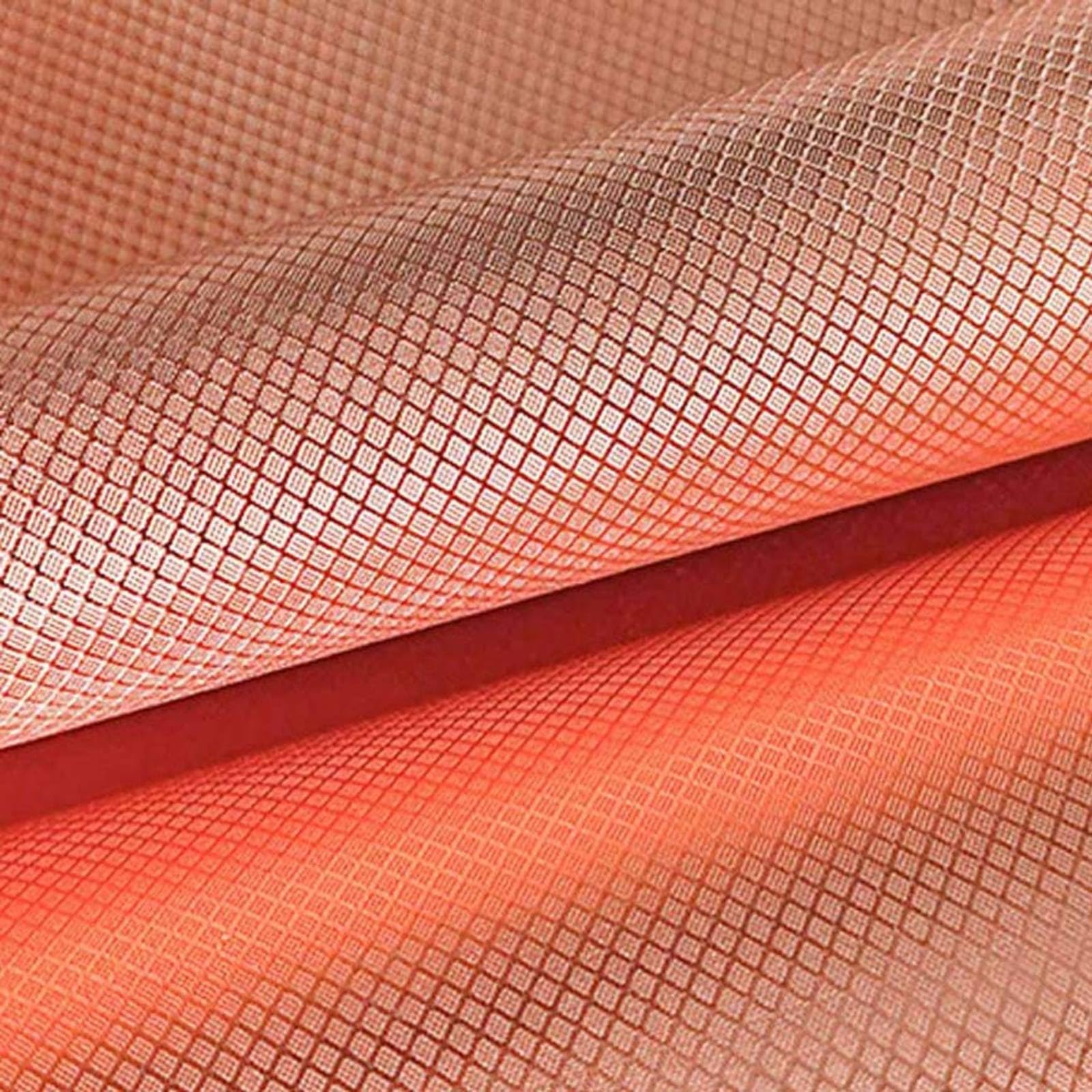 Military-Grade Faraday Fabric 5G EMF Protection RF Shielding Fabric Faraday Material Conductive Material Cover for WiFi, Cell, Bluetooth, RFID, Shields RF,gold-7x1.1m