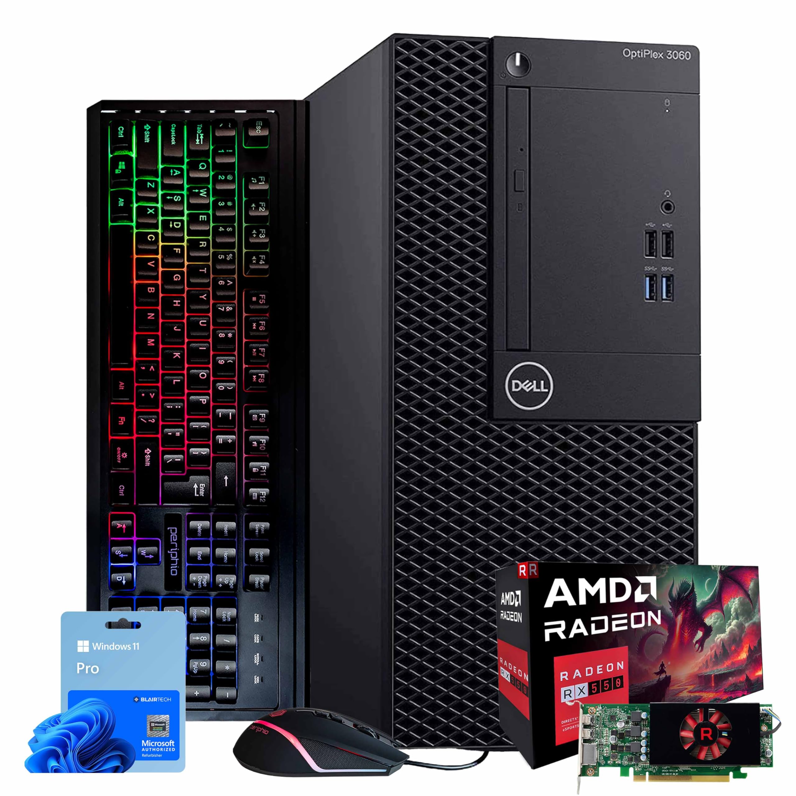 Amazon.com: Dell OptiPlex 3060 Tower PC | Intel Core i5-8500