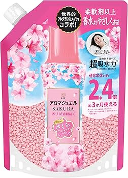 Amazon.co.jp: レノア Lenor アロマジュエル SAKURA 香り付け専用