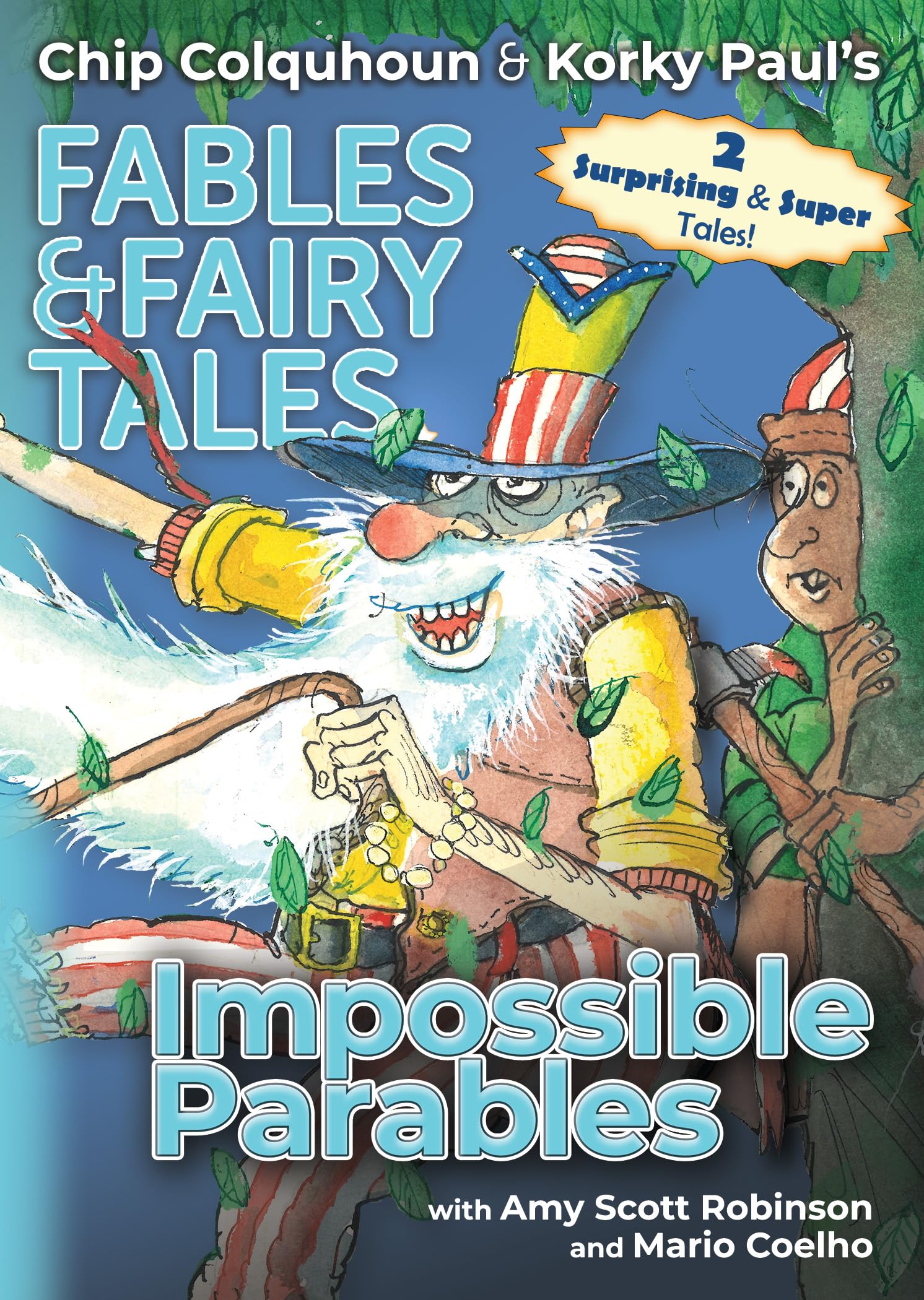 Impossible Parables by Amy Scott Robinson, Chip Colquhoun, Ko... - 9781915703262