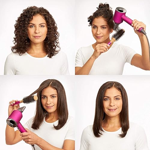 Miniatura 5 de Dyson Supersonic Secador de pelo Edición Limitada FucsiaNíquel Renovado