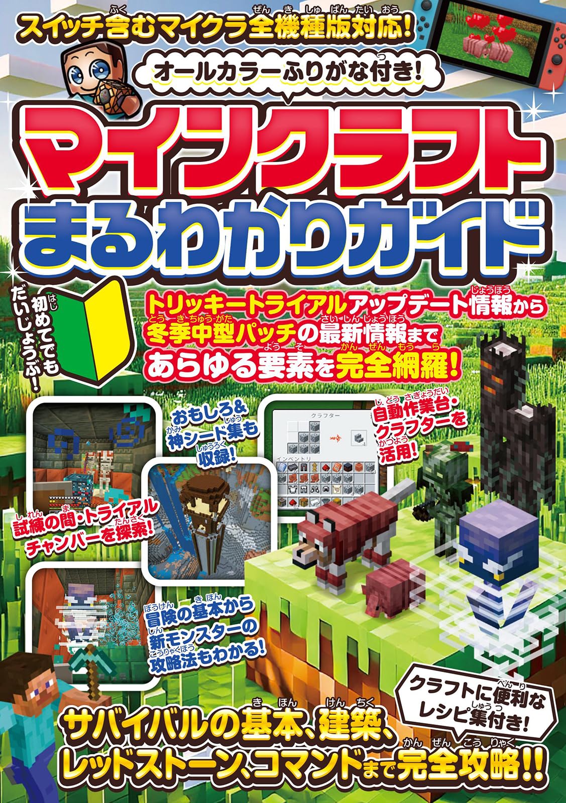 マインクラフトまるわかりガイド ～冒険の基本、建築、農業、レッド