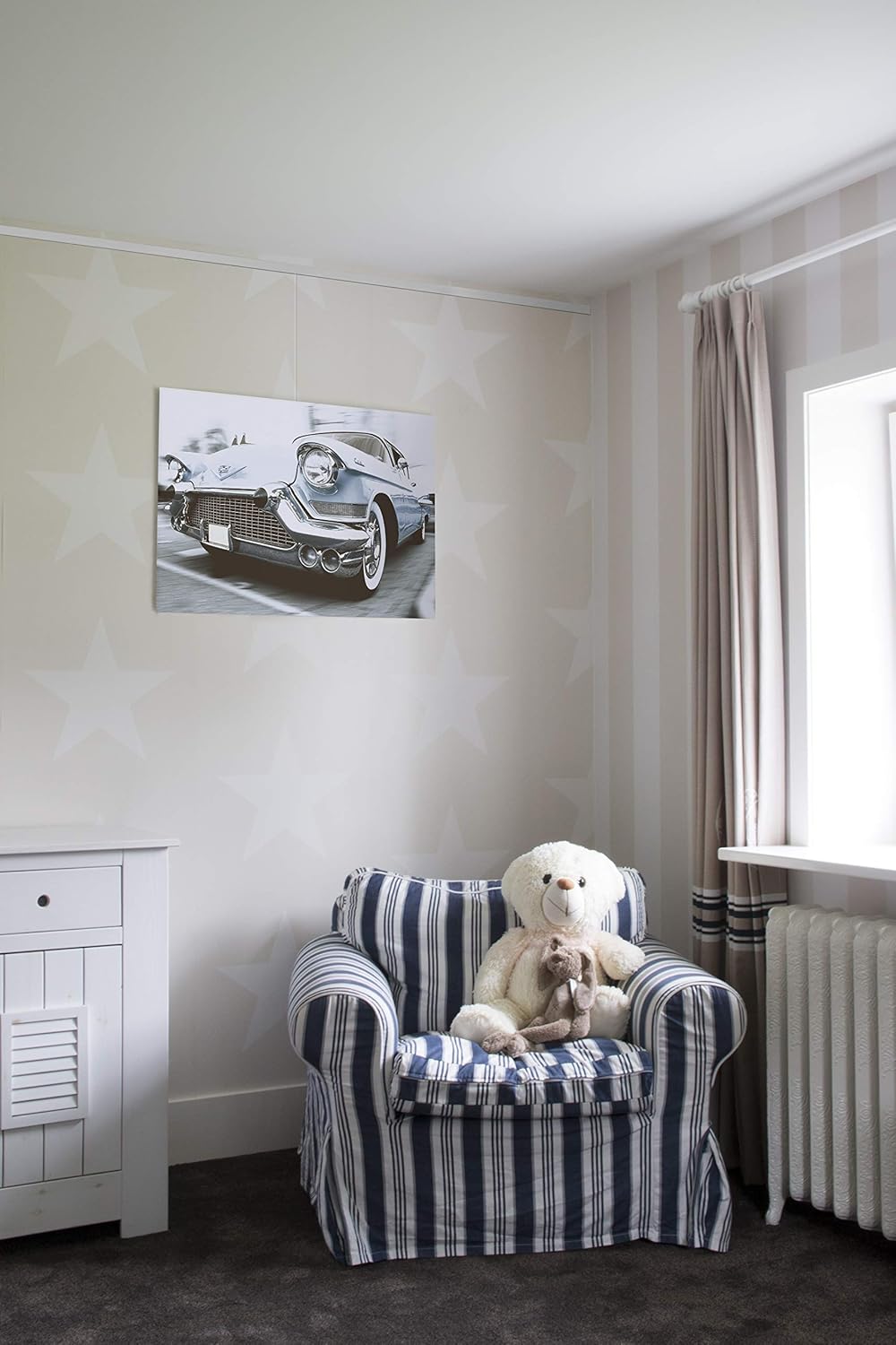 STAS Picture Hanging Cable: STAS Cobra + perlon Cord 59 inch + Zipper Hook - 5 Pack