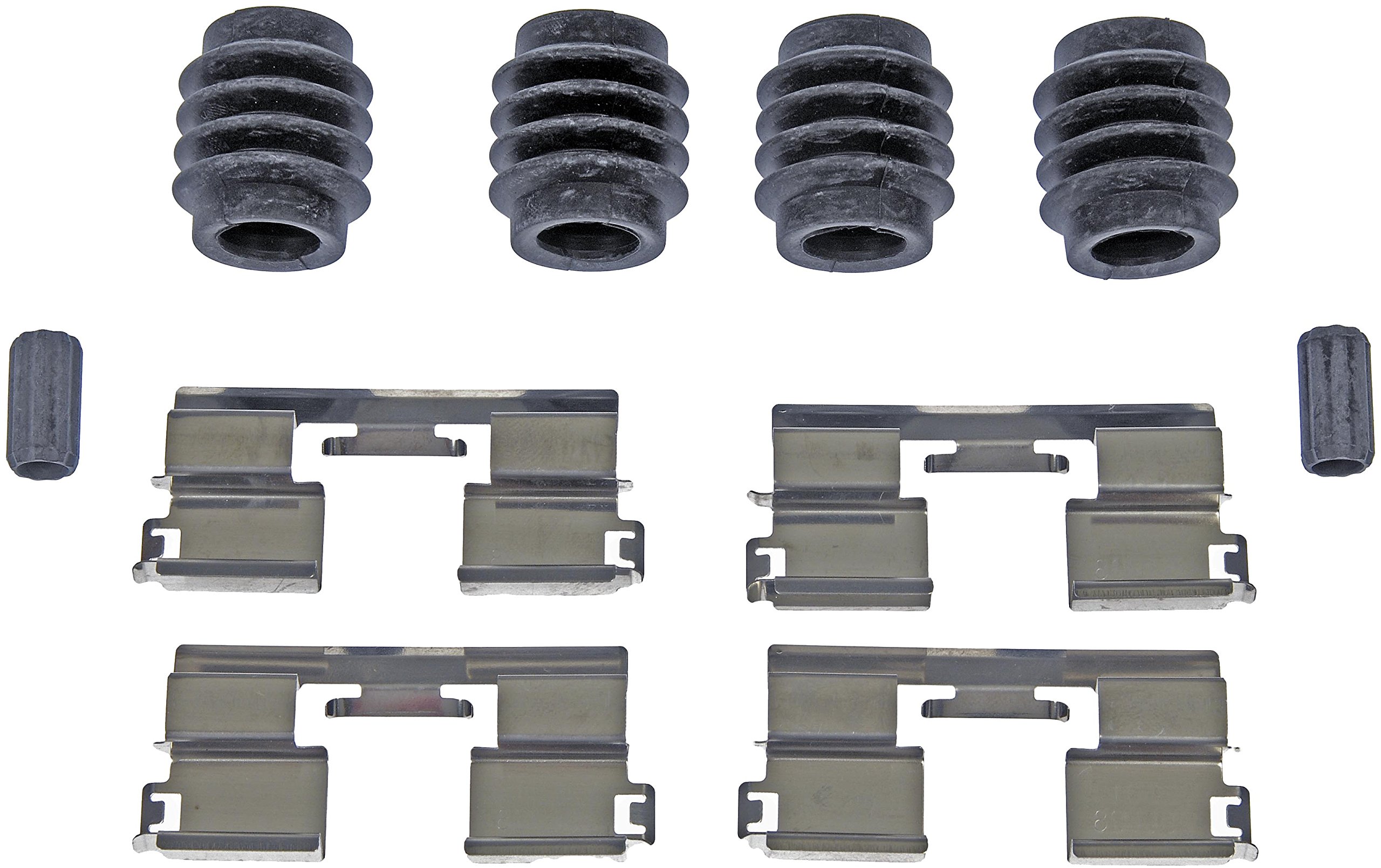 Disc Brake Hdwe Kit - Disc Brake Hardware Kit - Brake Bolt Kit - This disc brake hardware kit is designed to match the original hardware required to repair the disc brake on specified vehicles. Made of quality components, this kit is engineered for reliable performance and durability. - Buick 2016-12, Chevrolet 2016-11 - Dorman HW6135 Rear Disc Brake Hardware Kit Compatible with Select Buick / Chevrolet Models