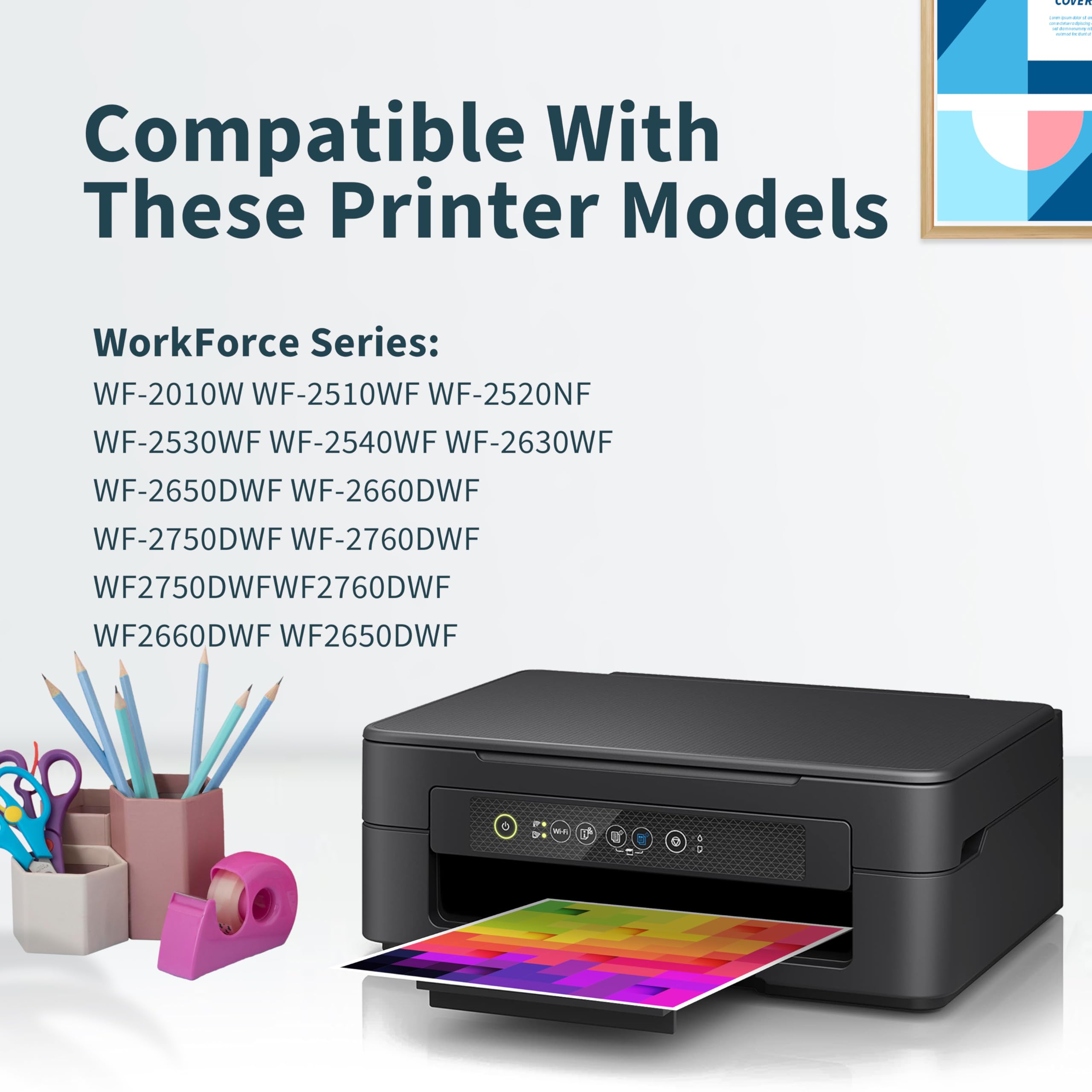 OINKWERE 16XL Cartucce Compatibil per Epson 16XL Multipack Cartucce 16 XL per Workforce WF-2630 WF-2510 WF-2760 WF-2750 WF-2660 WF-2530 WF-2540 WF-2650 WF-2010 WF-2520 (15-Pezzi)