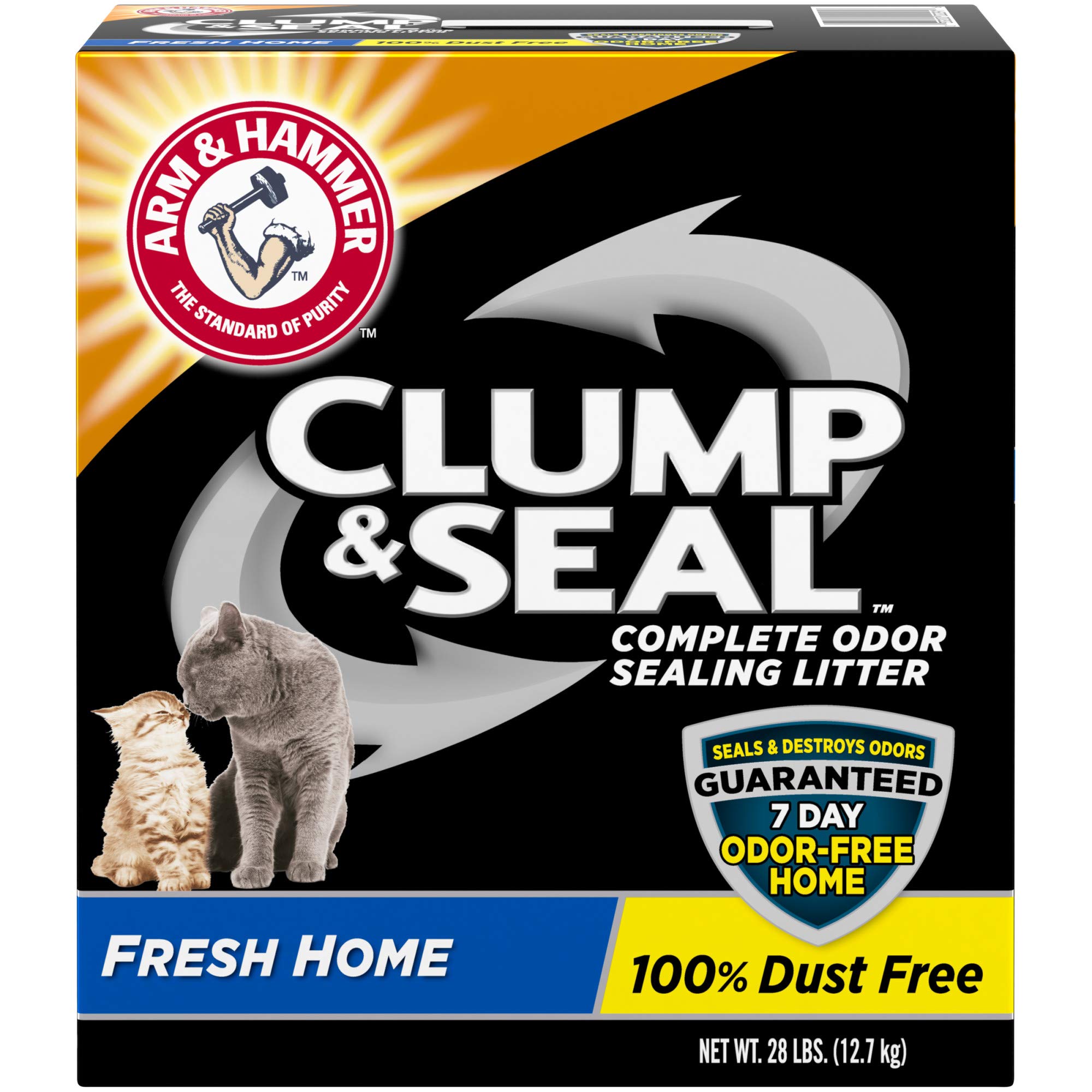 Arm & Hammer Clump & Seal Clumping Litter - Fresh Home