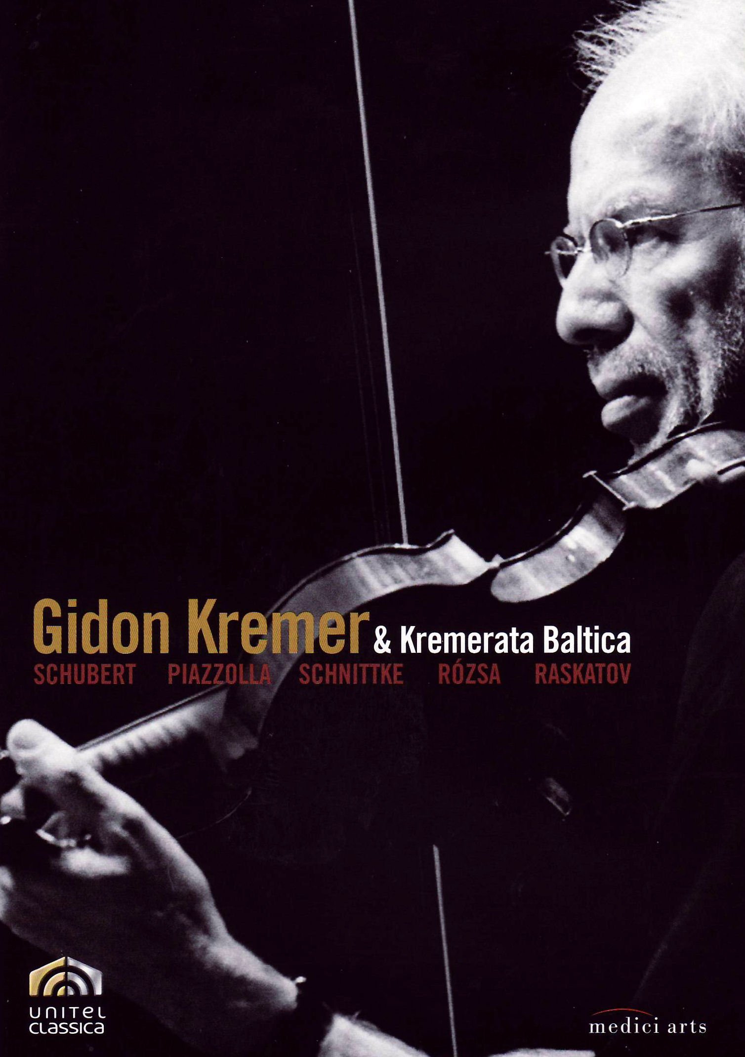 Gidon Kremer & Kremerata Baltica Play Schubert