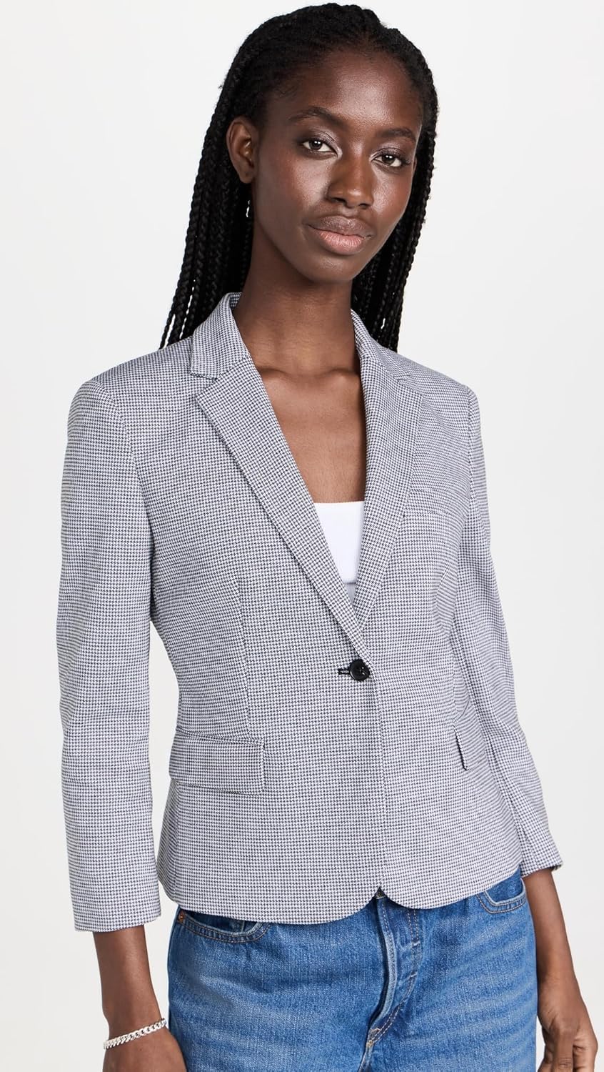 Theory Women's Shrunken Blazer - Image 2