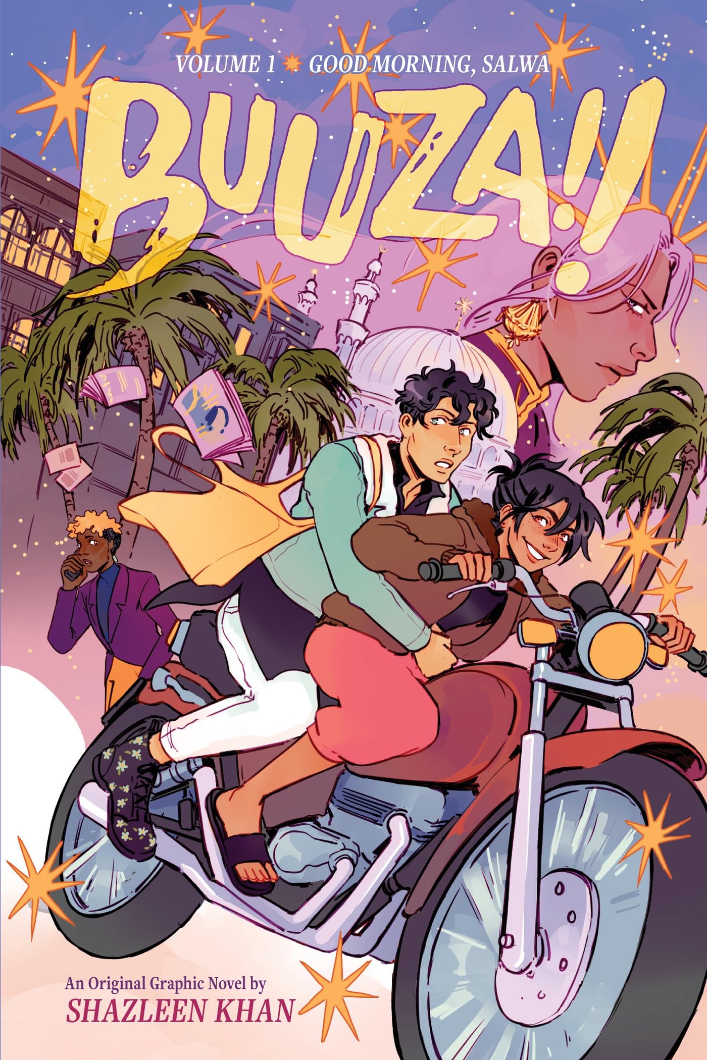Good Morning, Salwa (BUUZA!! Volume 1): An Original Graphic Novel