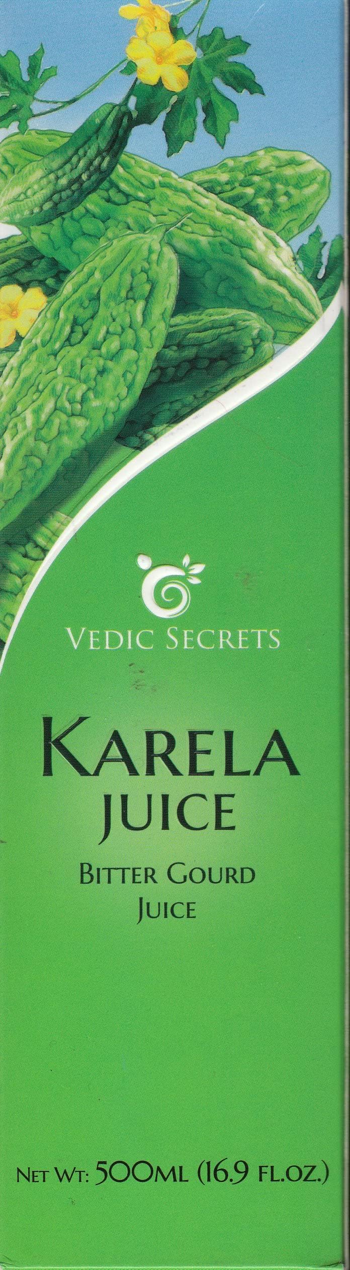 Juice - 16.9oz. (Bitter Gourd or Karela)
