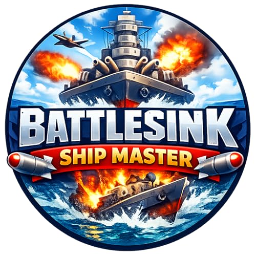 Battle Sink Ship Master - Offline Games - MDBTDJ - Board - App - No Wi-Fi