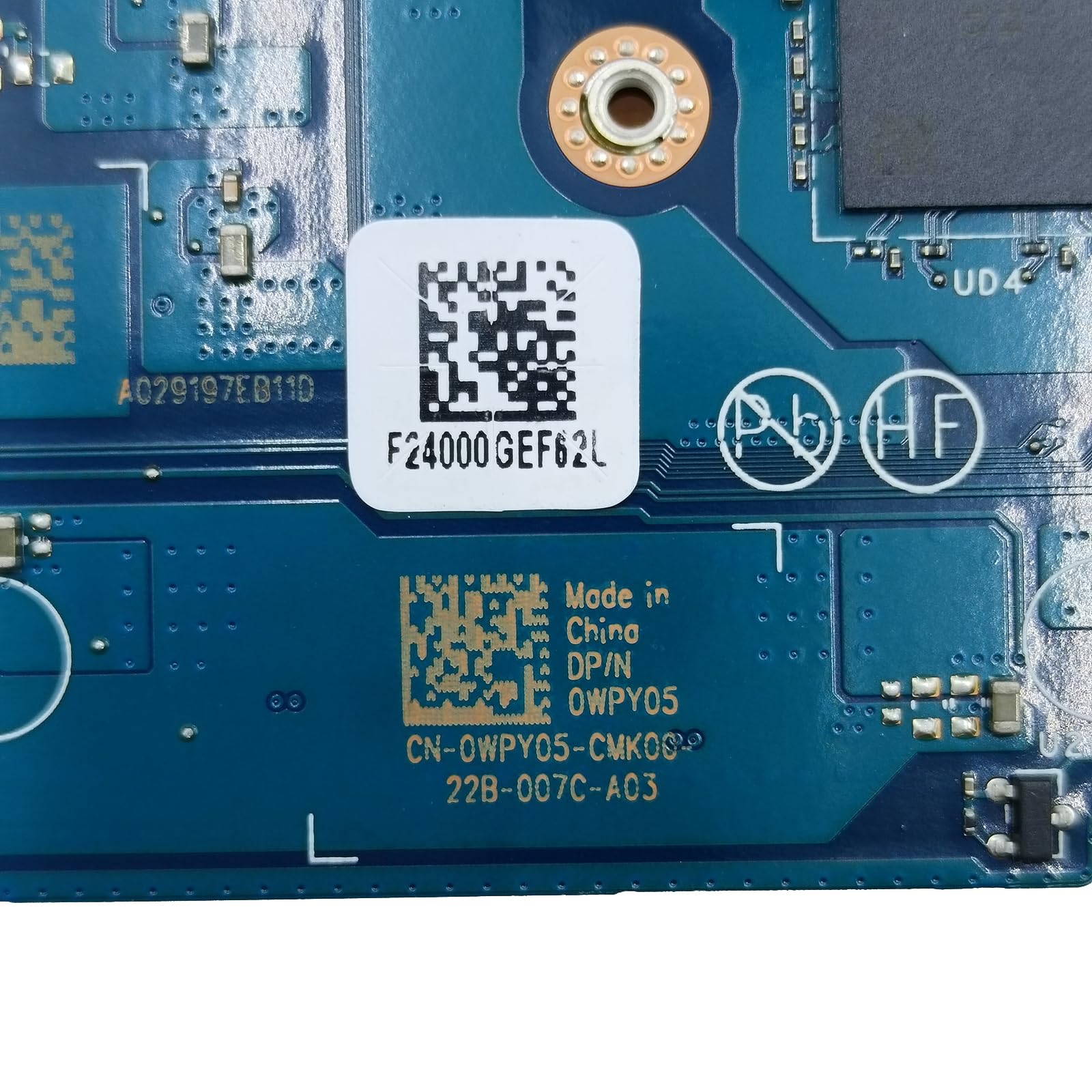 CPU 5枚 Amazon.com: Replacement for Dell XPS 13 9305 Motherboard FDP30 LA