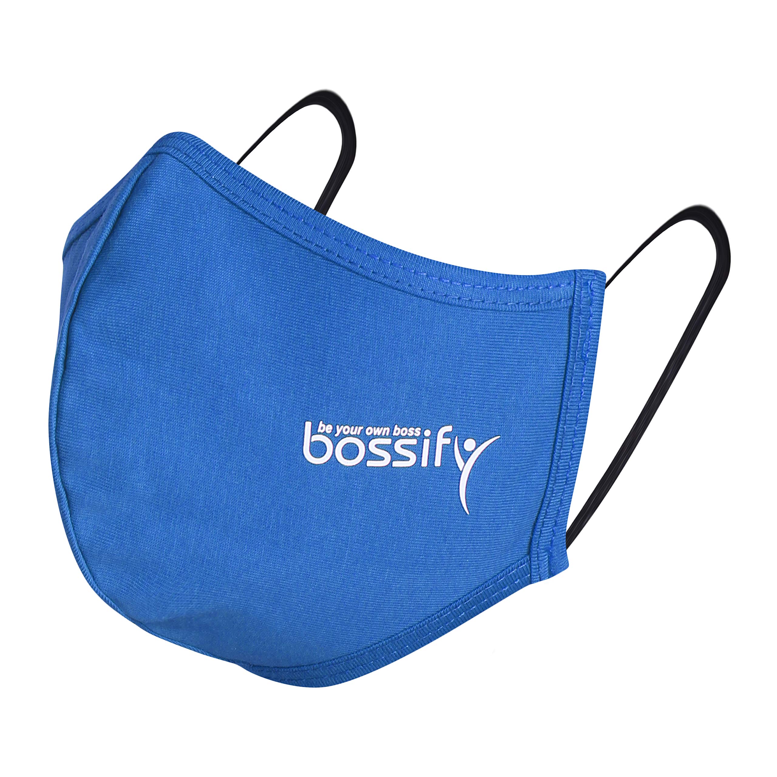 Bossify Abstract Anti-Pollution Breathable Reusable and Washable Cotton Cloth Mask For Unisex