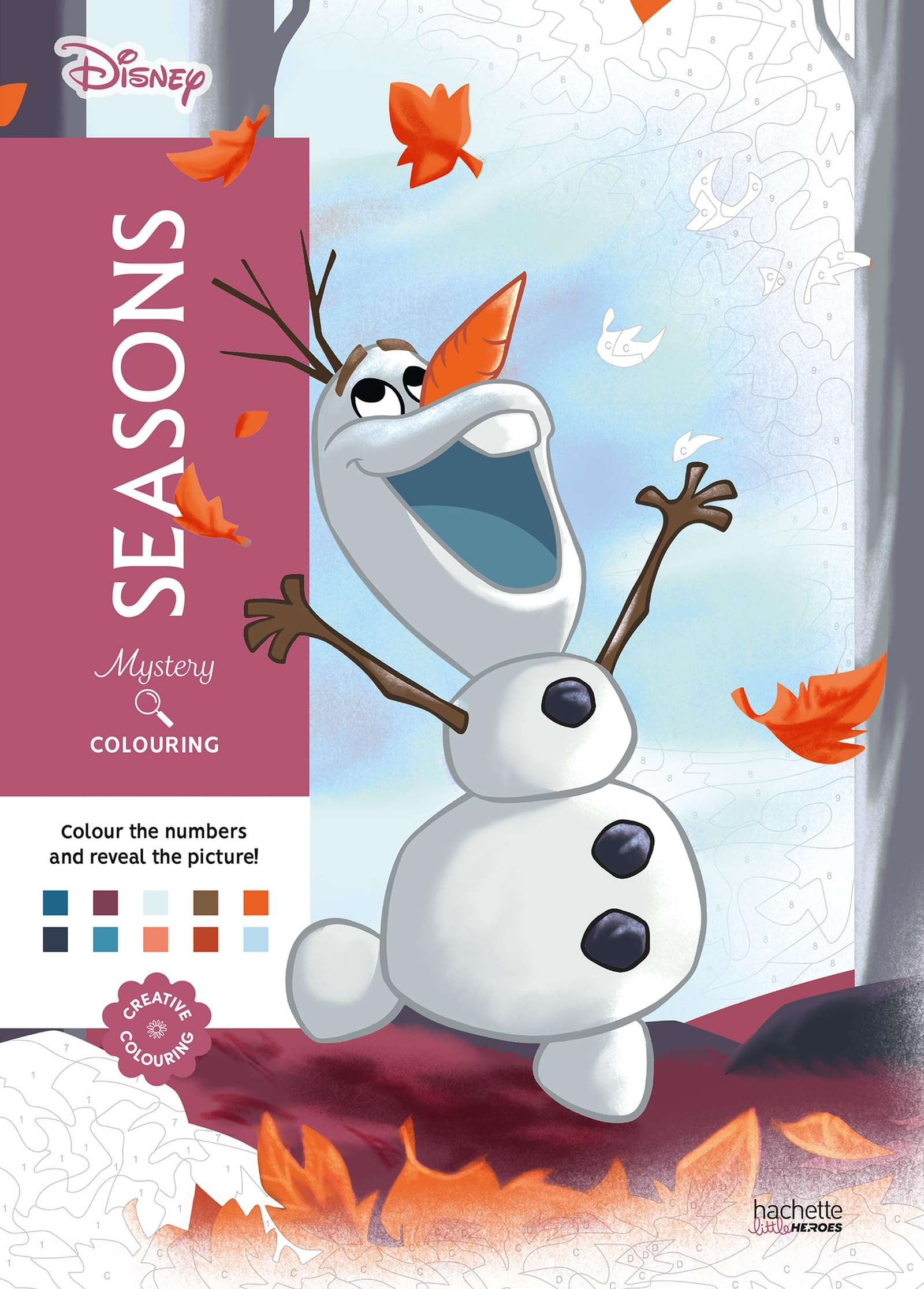 Mystery Colouring - Seasons