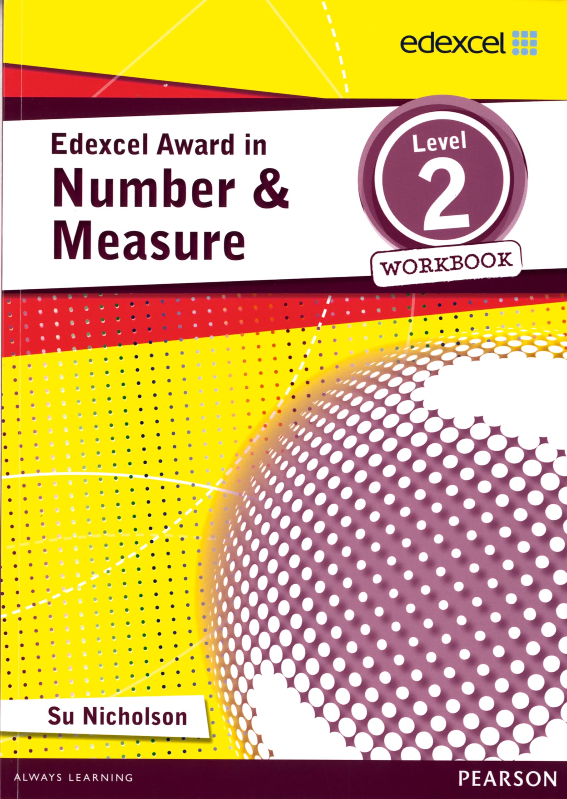 Edexcel Award in Number and Measure Level 2 Workbook: Level 2 Workbook (Edexcel Maths Awards)