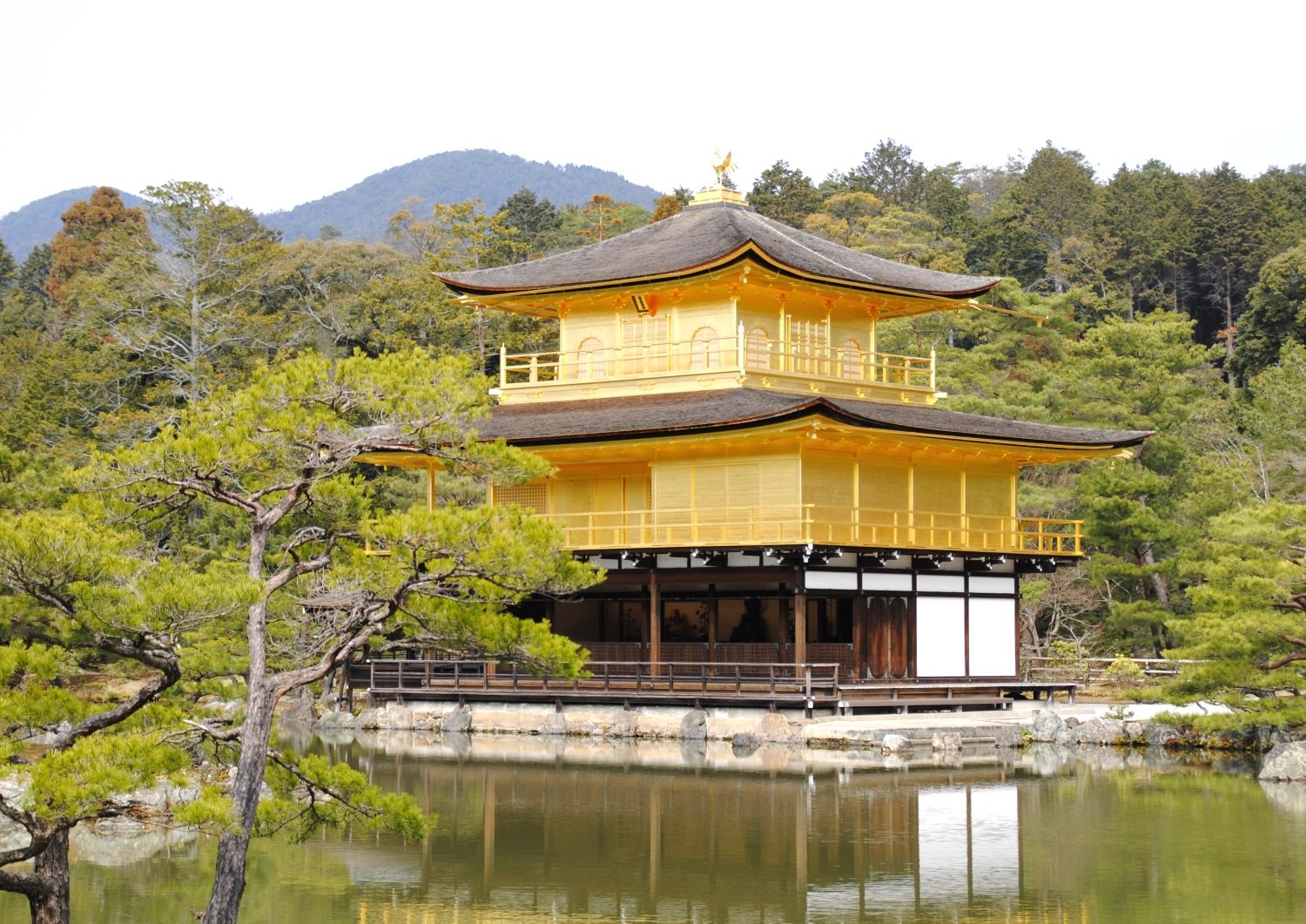 ヒロ　ヤマガタ　京都遷都１２００記念　ポスター 金閣寺 ポスター ヒロヤマガタ金閣寺京都遷都1200年記念ポスター ヒロ