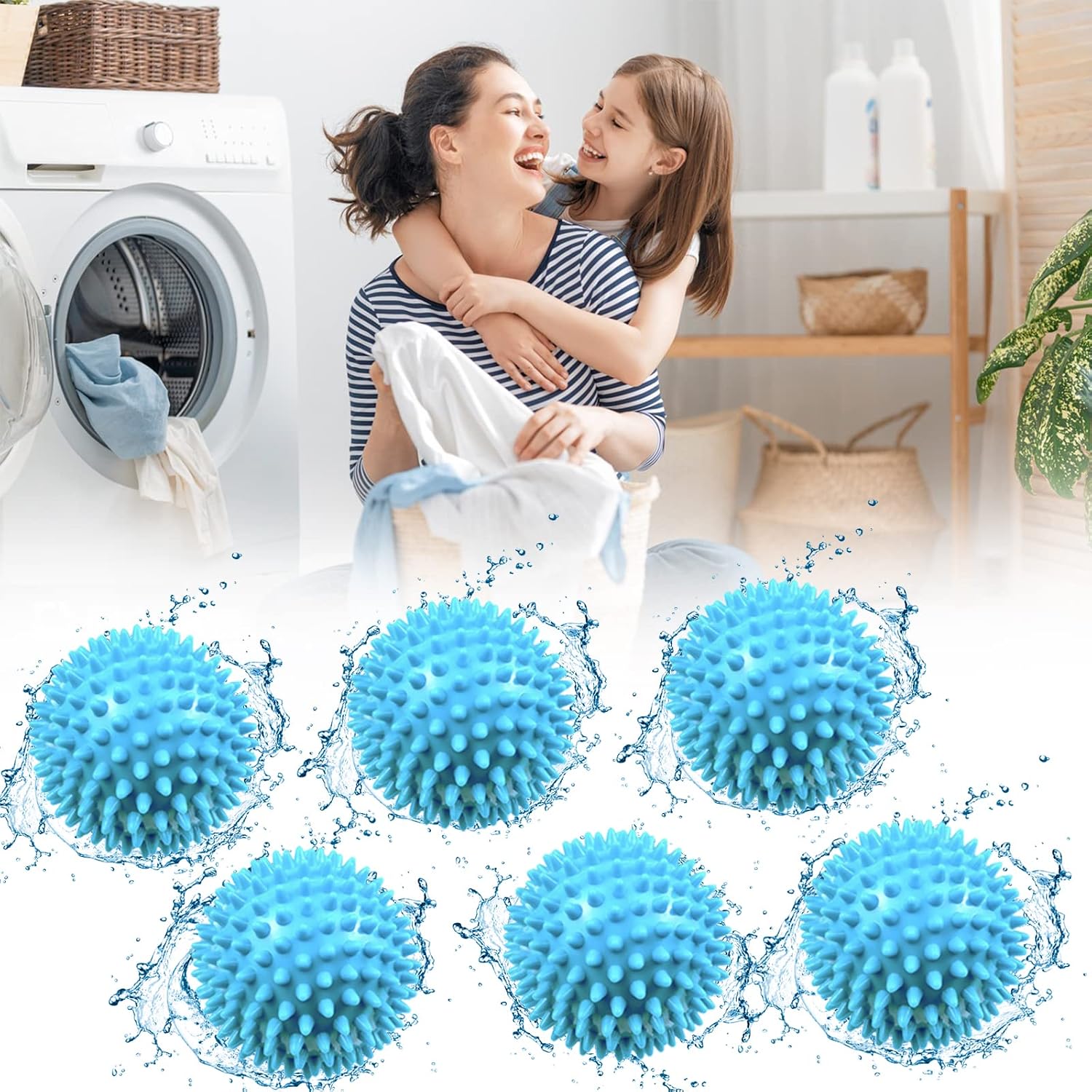 Produktbild von 6er-Pack Ersatzgriffe Für Moppstiele – PP-Endkappen Schwarz – Rutschfest & Handfreundlich – Für Besen & Wischmopps