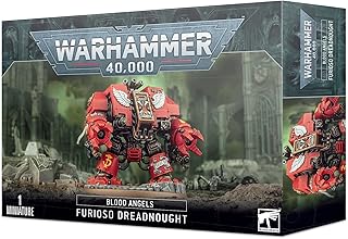 Games Workshop Warhammer 40,000 - Blood Angels: Furioso Dreadnought