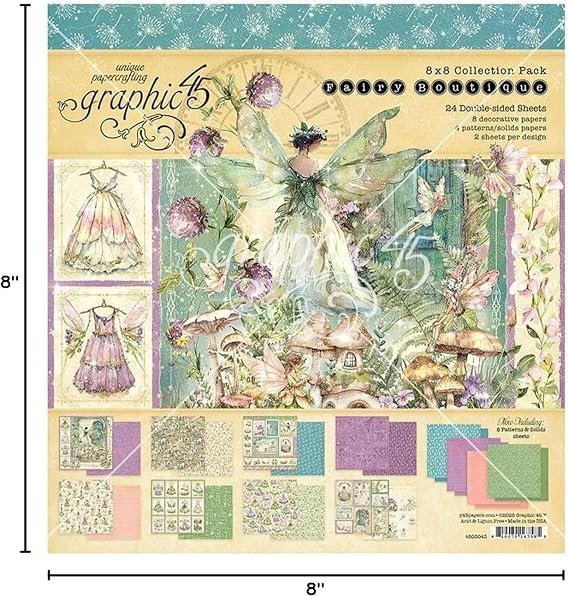 Fairy Boutique 8x8 Collection Pack