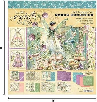 Fairy Boutique 8x8 Collection Pack