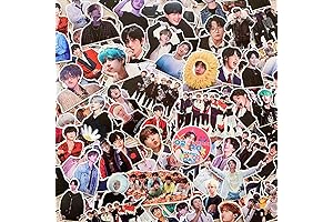 BTS Chibi Stickers - Decorate Your Belongings with Style!