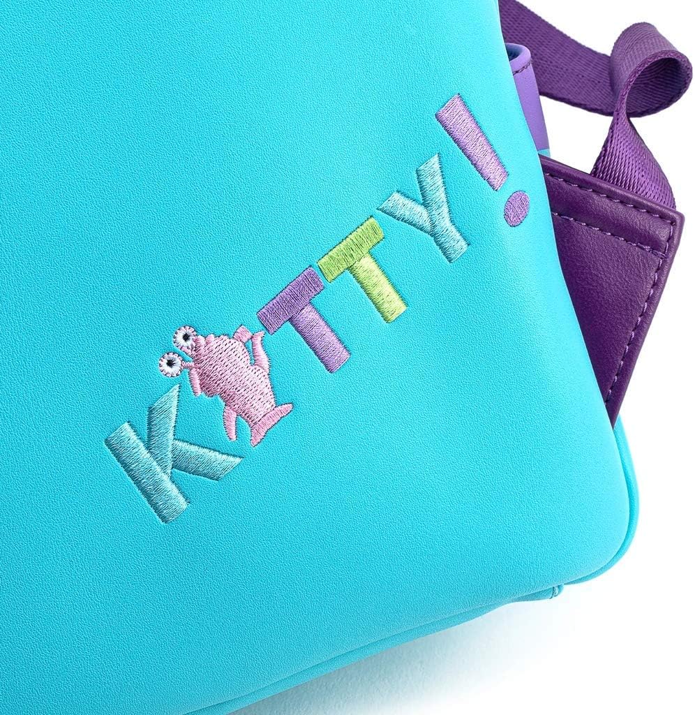 Loungefly Disney Sully with Boo Pouch Cosplay Womens Double Strap Shoulder Bag Purse